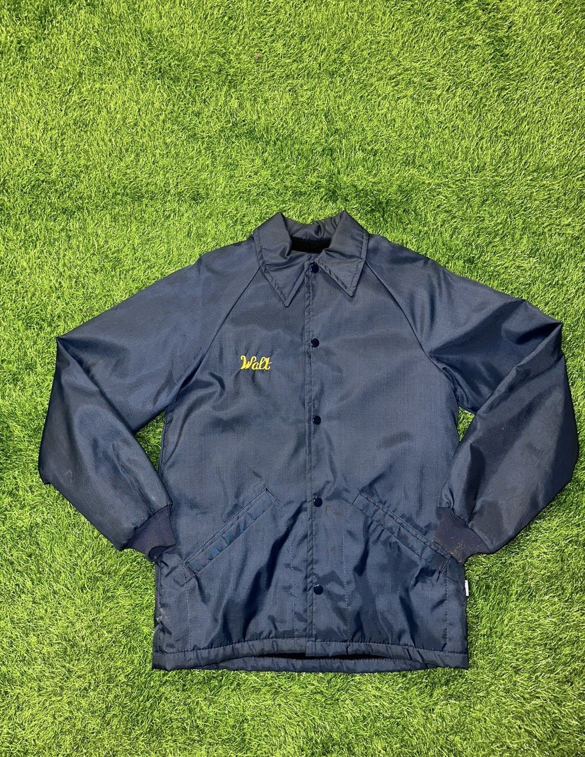Starter × Vintage Vintage New Haven Starter Shields Squadron Jacket Size S Size US S / EU 44-46 / 1 - 2 Thumbnail