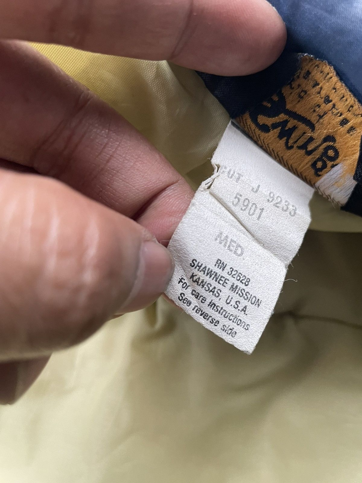 Swingster × Vintage Vintage 70’s Swingster Puffer Vest Size US M / EU 48-50 / 2 - 8 Thumbnail