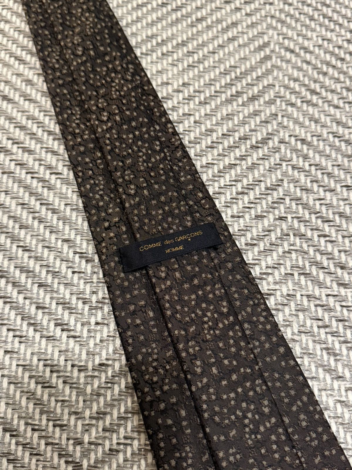 Comme des Garcons COMME des GARCONS HOMME VINTAGE TIE Size ONE SIZE - 5 Thumbnail