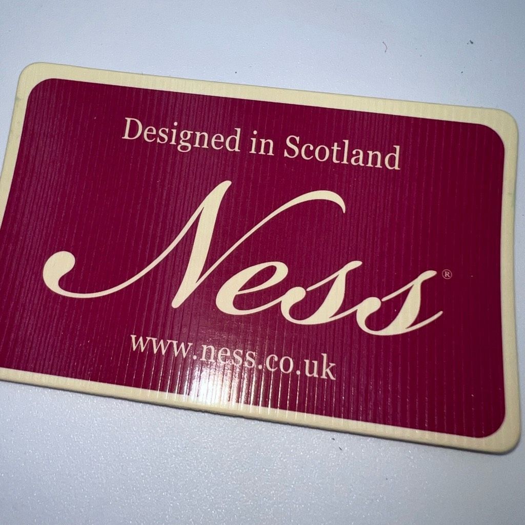 Other Ness Wool and Leather Tartan Made in Scotland Wallet **SEE PICS AND DESCRIPTIONS Size ONE SIZE - 11 Thumbnail