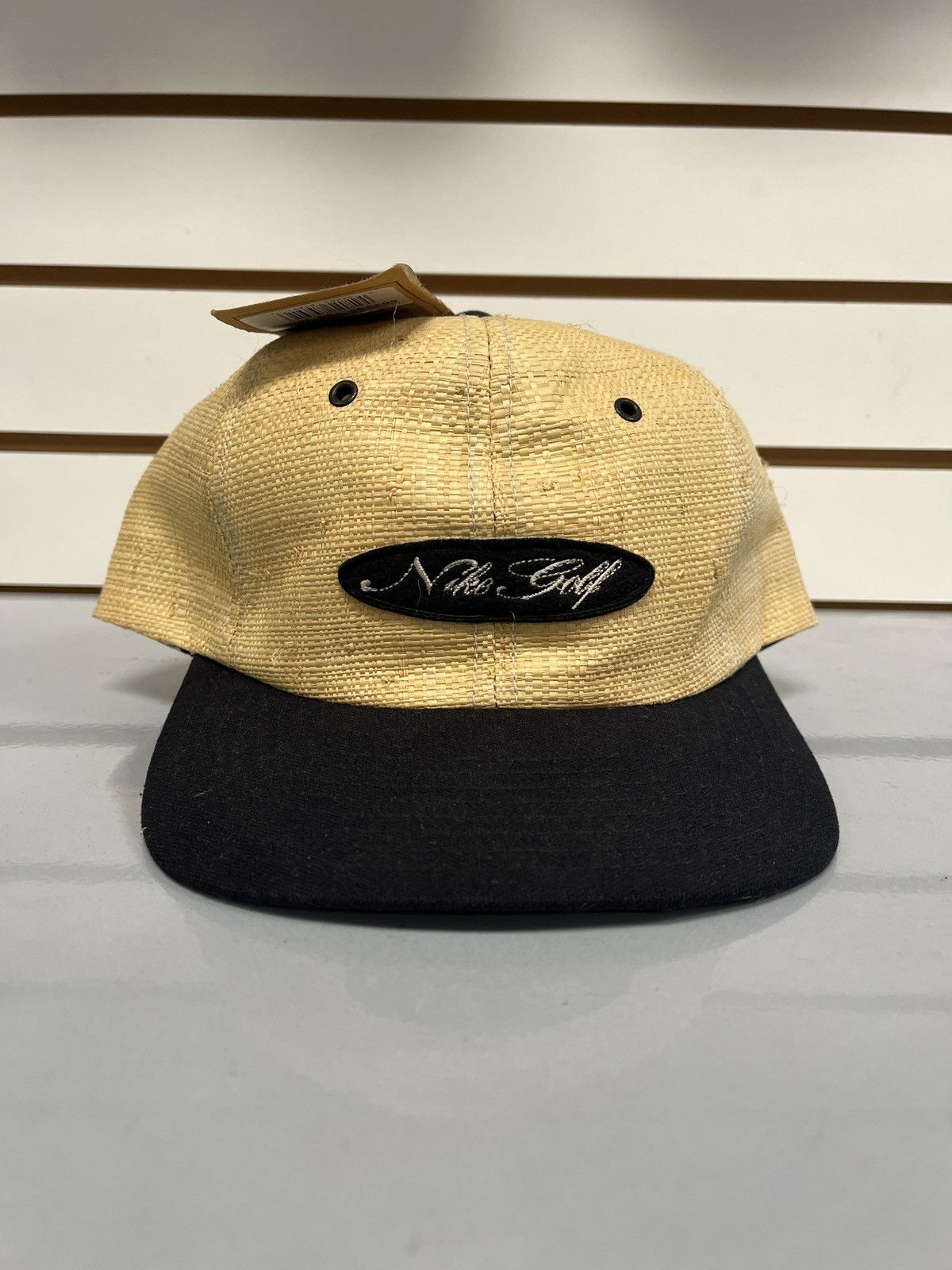 Nike Nike Golf straw baseball cap Size ONE SIZE - 1 Thumbnail