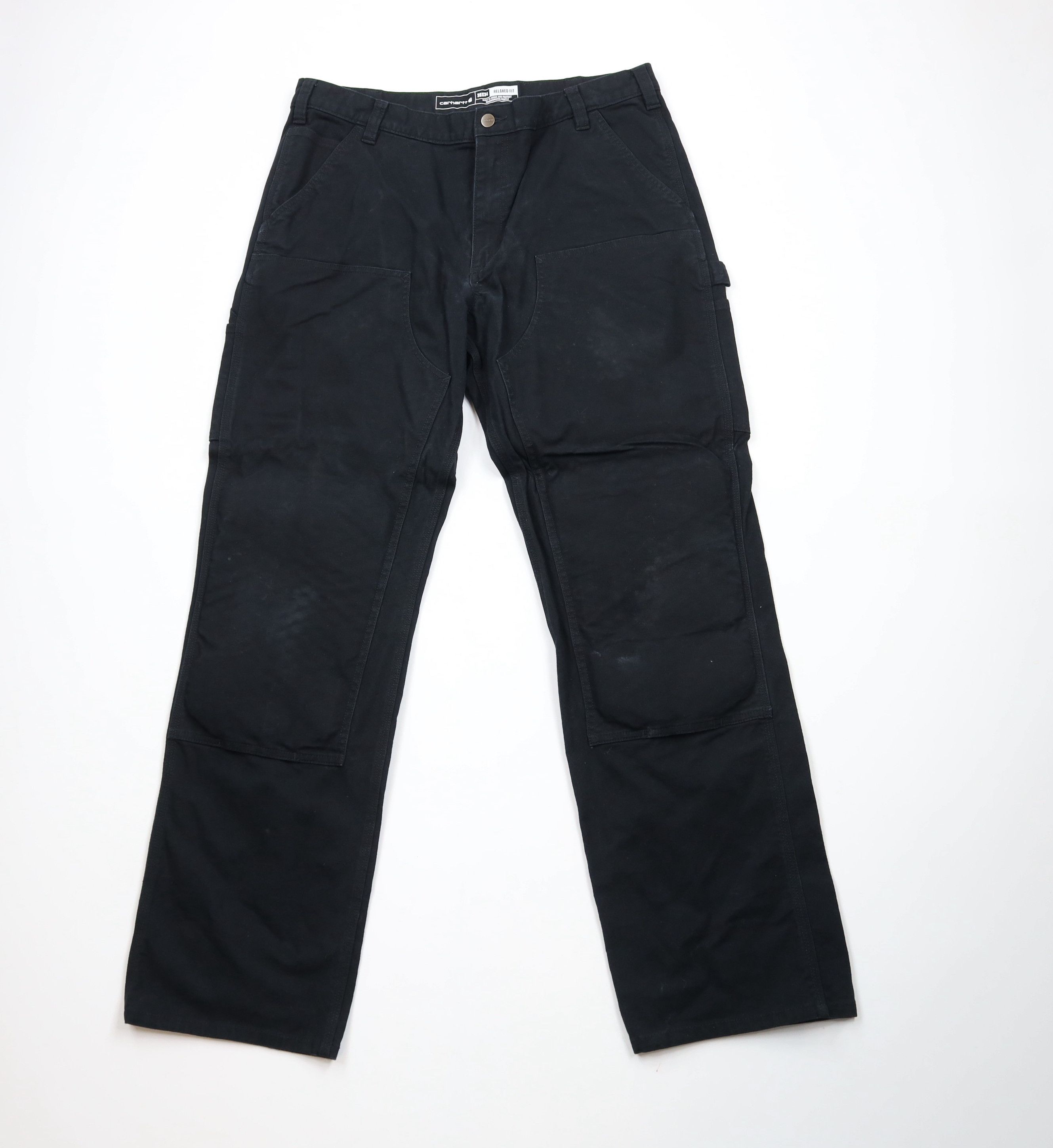 Carhartt × Vintage Vintage Y2K Carhartt Fit Padded Double Knee Dungaree Pants Size US 38 / EU 54 - 1 Thumbnail