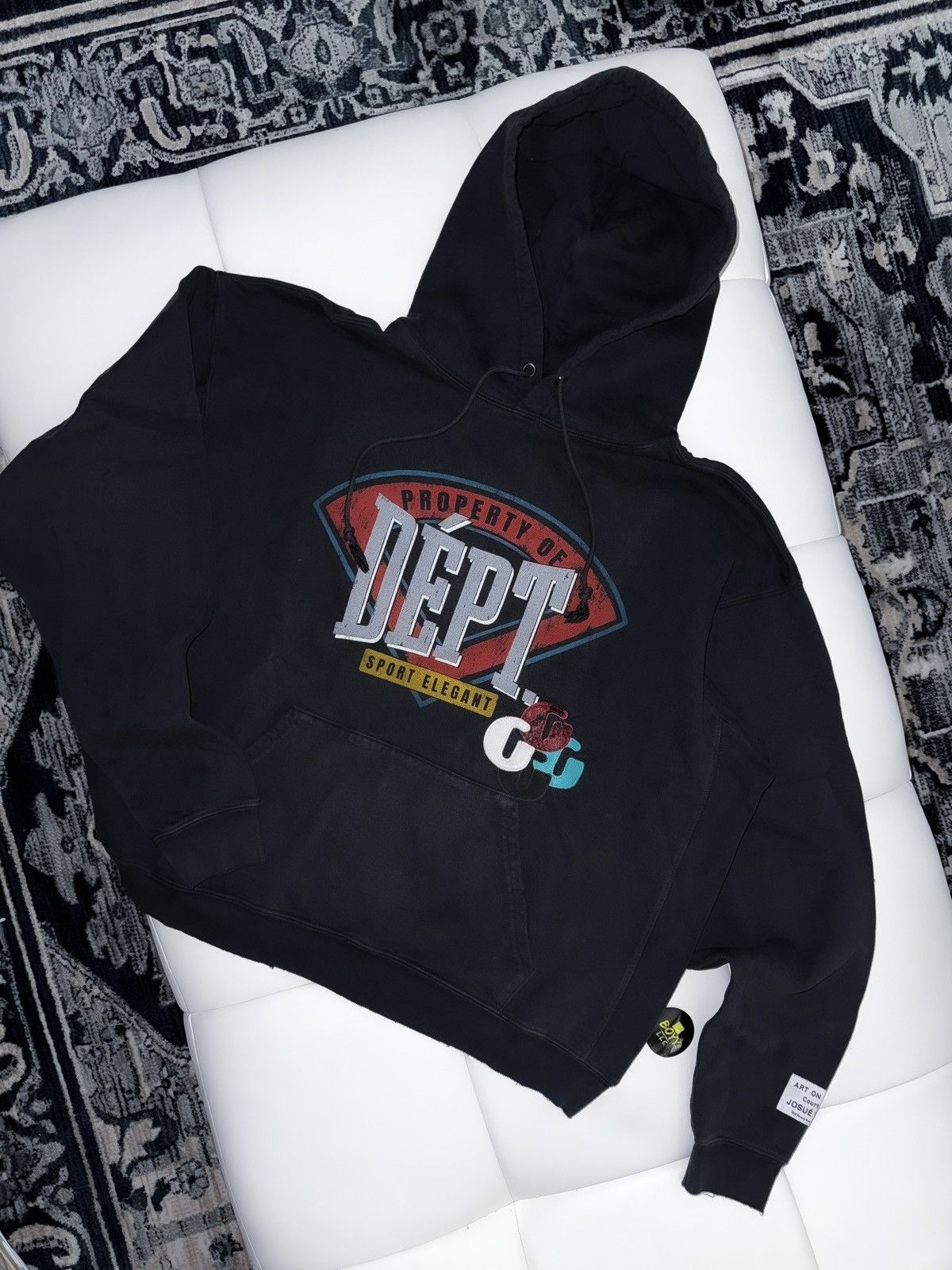 Gallery Dept. Gallery dept g patch hoodie Size US M / EU 48-50 / 2 - 2 Thumbnail