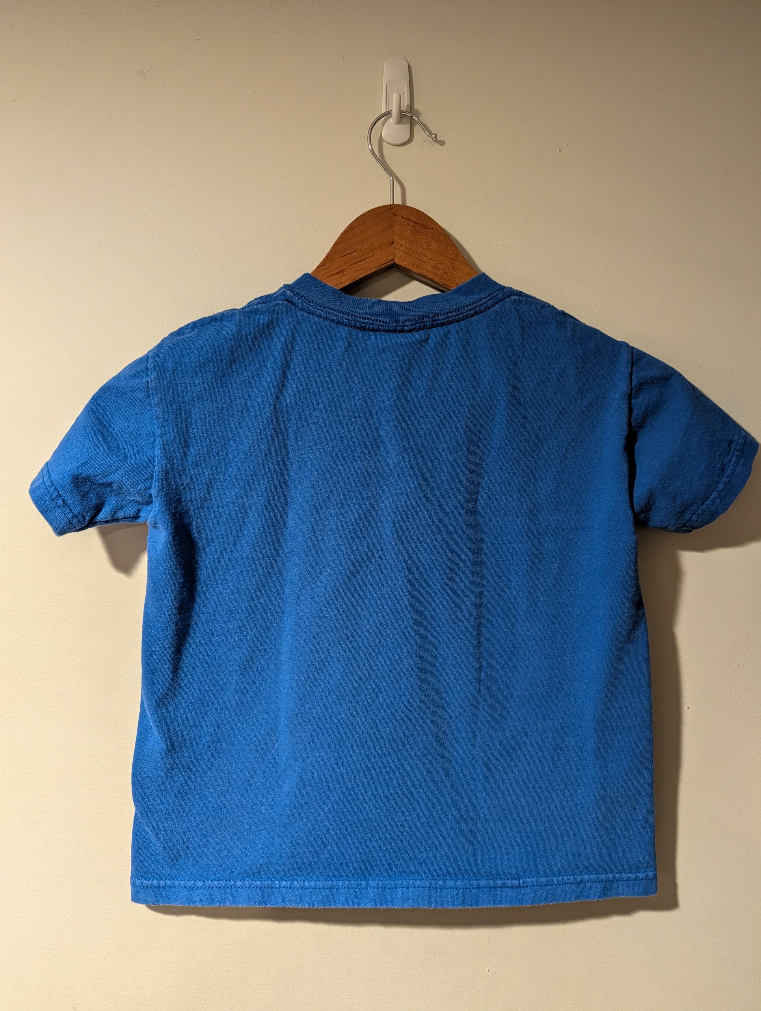 Marvel Comics THE AMAZING SPIDER-MAN Shirt Youth 7 Marvel Blue Web Tee Size US S / EU 44-46 / 1 - 6 Thumbnail