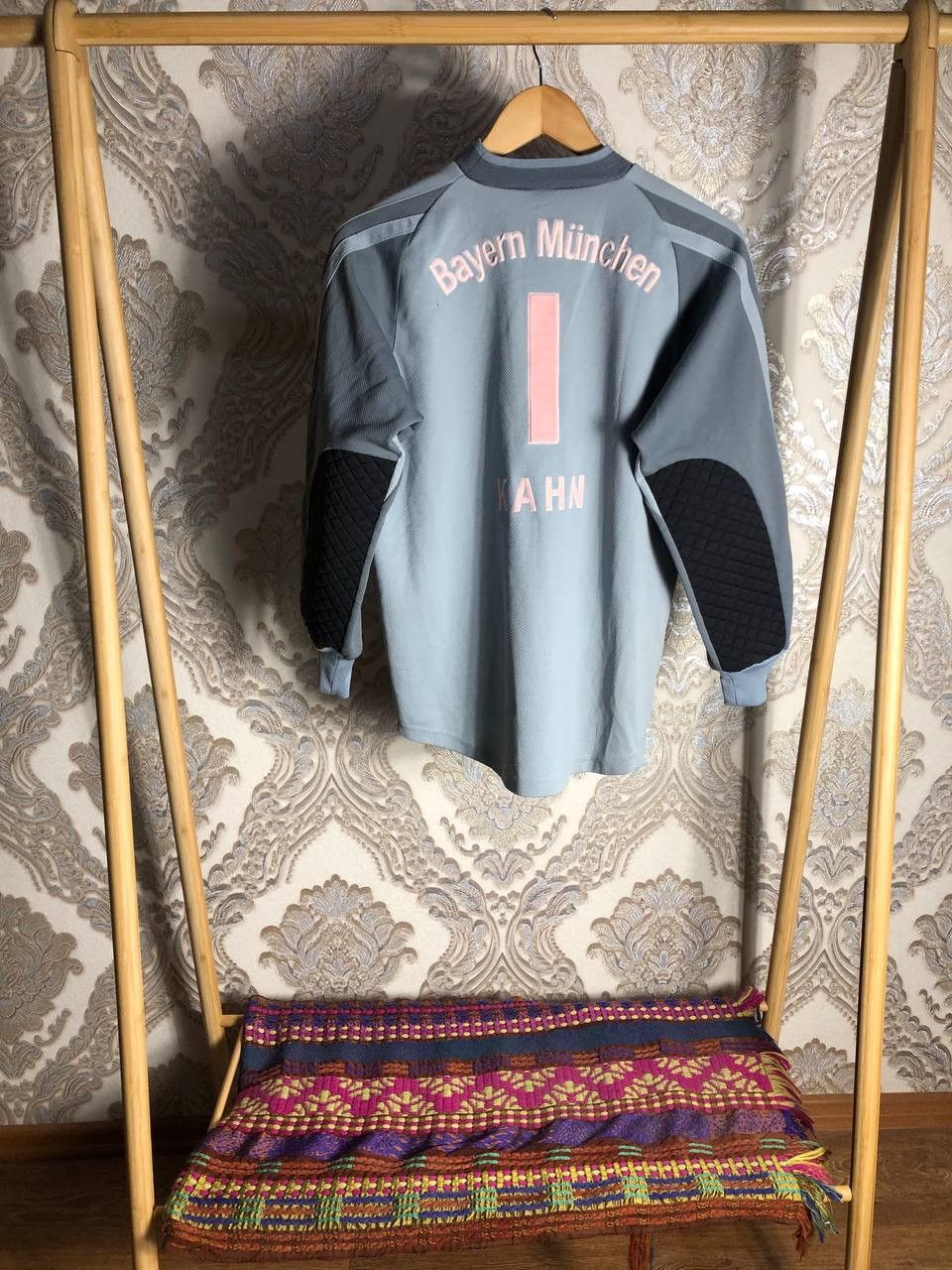 VERY RARE ADIDAS FC BAYERN MÜNCHEN GERMANY SOCCER JERSEY 90s