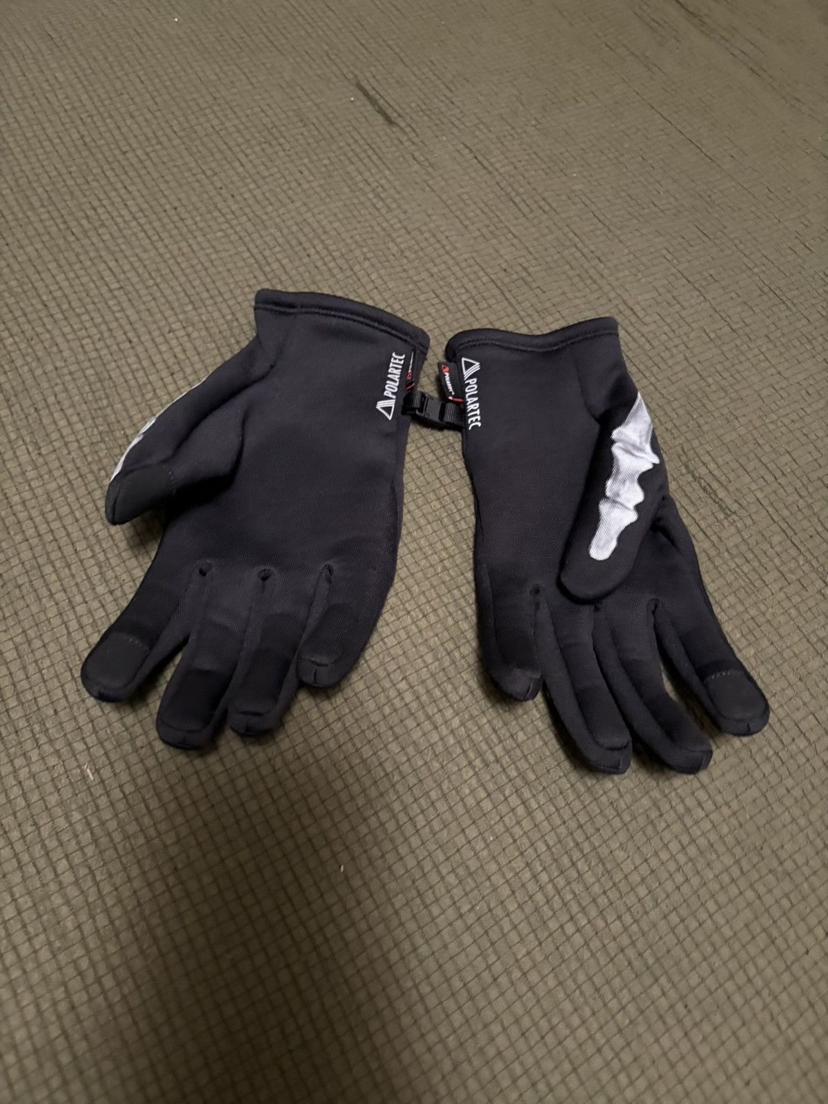 Palace Palace polartec boney gloves Size ONE SIZE - 2 Thumbnail