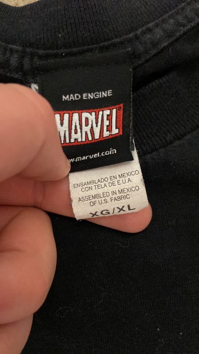 Vintage Vintage Marvel Venom Shirt | Grailed