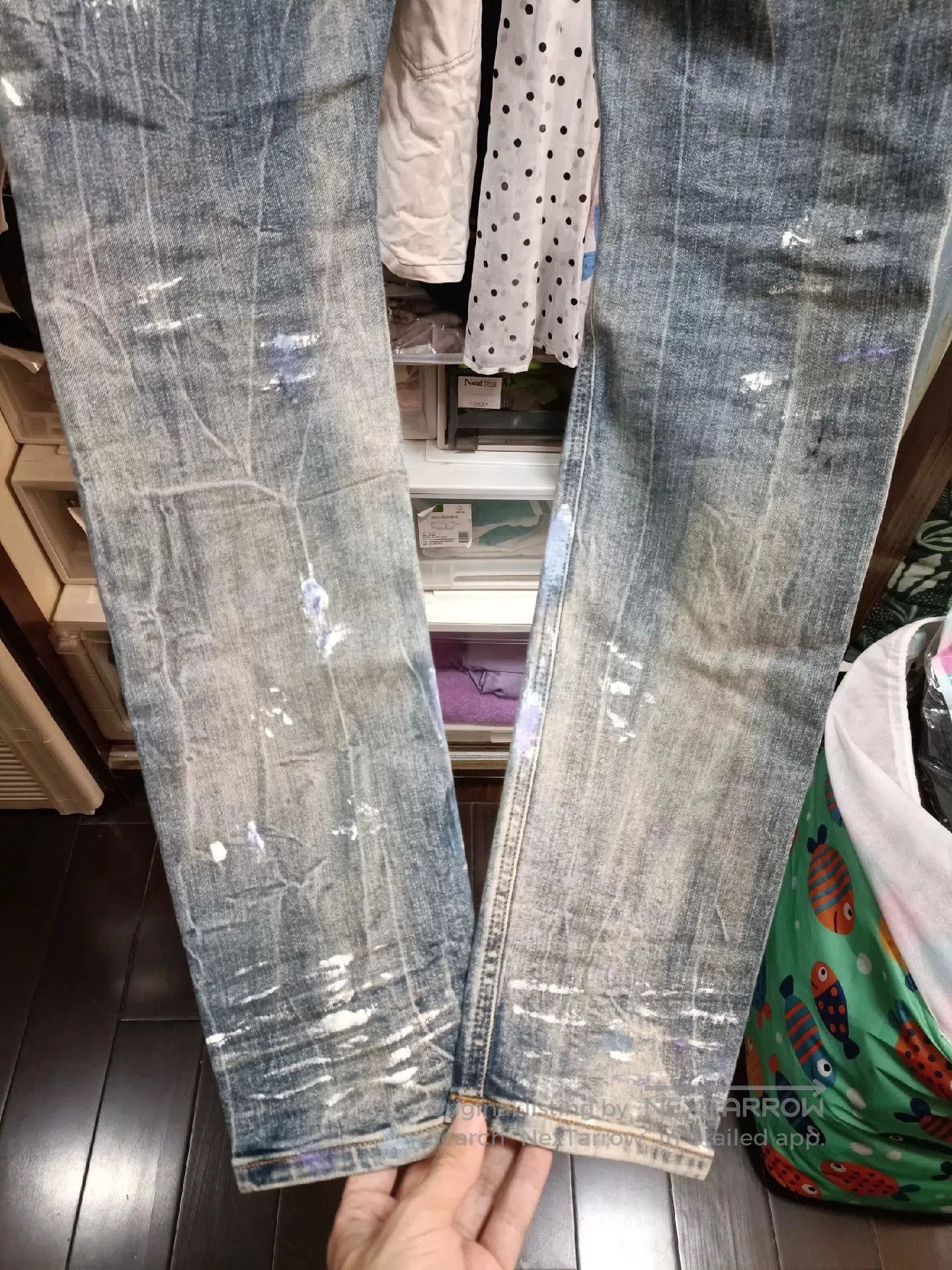 Diesel Diesel Tepphar 084WI Jeans. Size US 28 / EU 44 - 6 Thumbnail