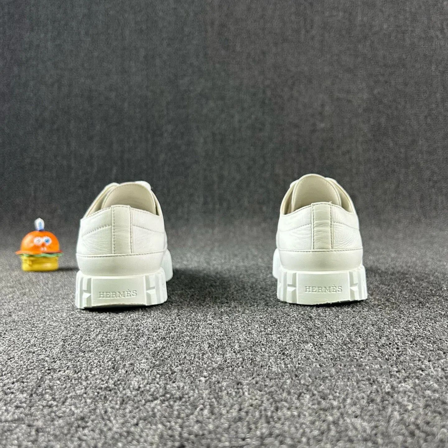 Hermes hermes white platform sneakers size 35. Size US 5 / IT 35 - 5 Thumbnail