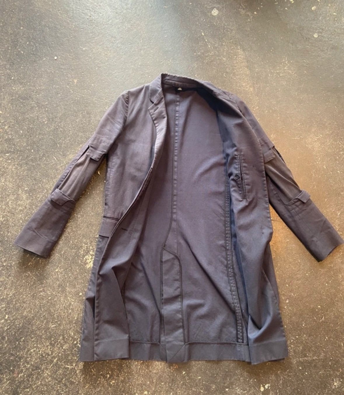 Helmut Lang Helmut Lang 2014 cutout coat Size S / US 4 / IT 40 - 2 Thumbnail