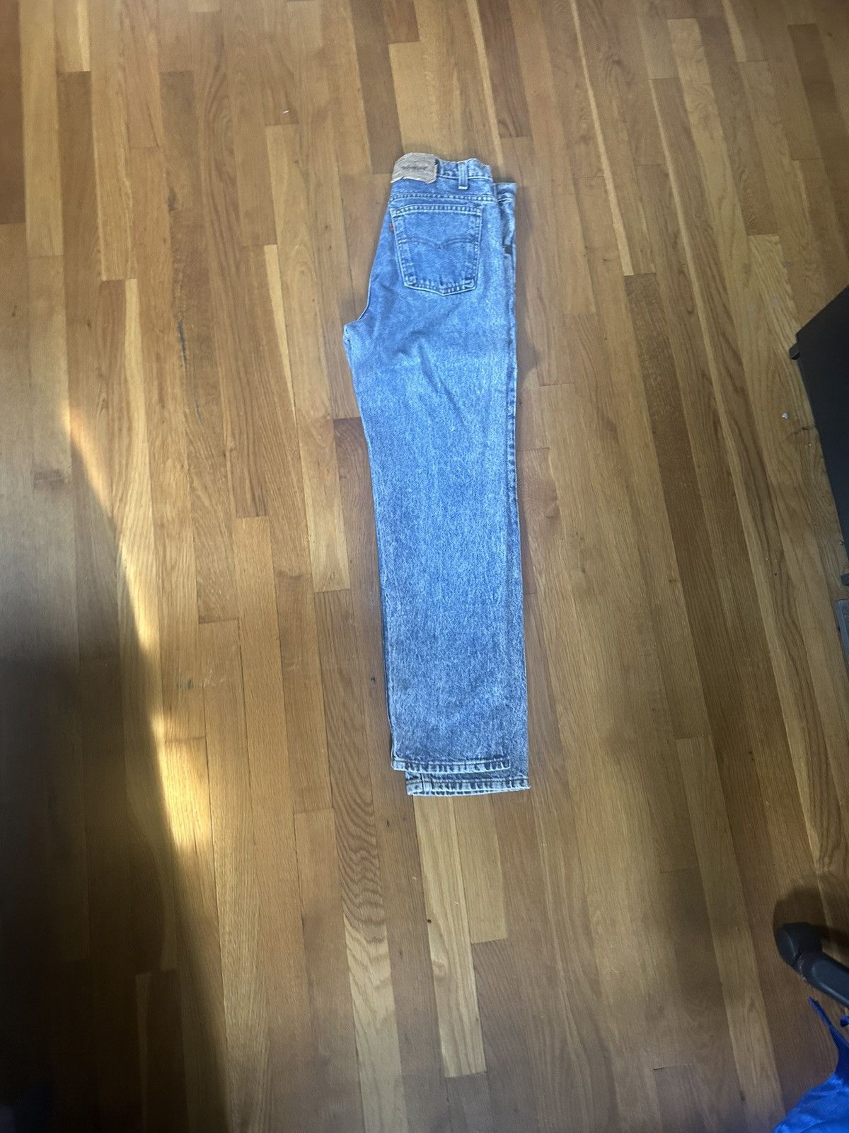 Levi's × Levi's Vintage Clothing × Vintage Vintage Levi’s Orange Tab 308 Jeans 90s washed Size 32" / US 10 / IT 46 - 6 Thumbnail