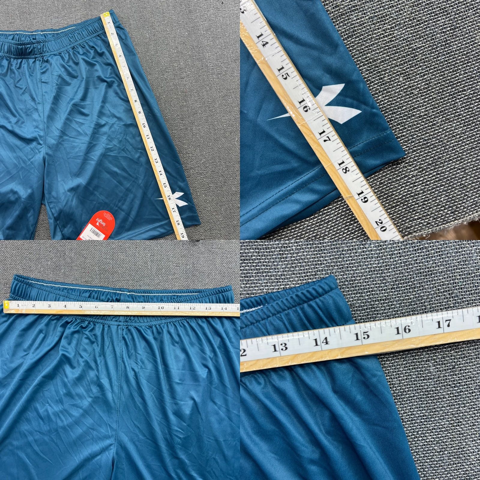 Diadora Diadora FK Bodo Glimt 2021 2022 Away Shorts Large Adult Football Norway Blue Diadora Blue Football Shorts L Adult Mens Athletic Sports Size US 33 - 8 Thumbnail