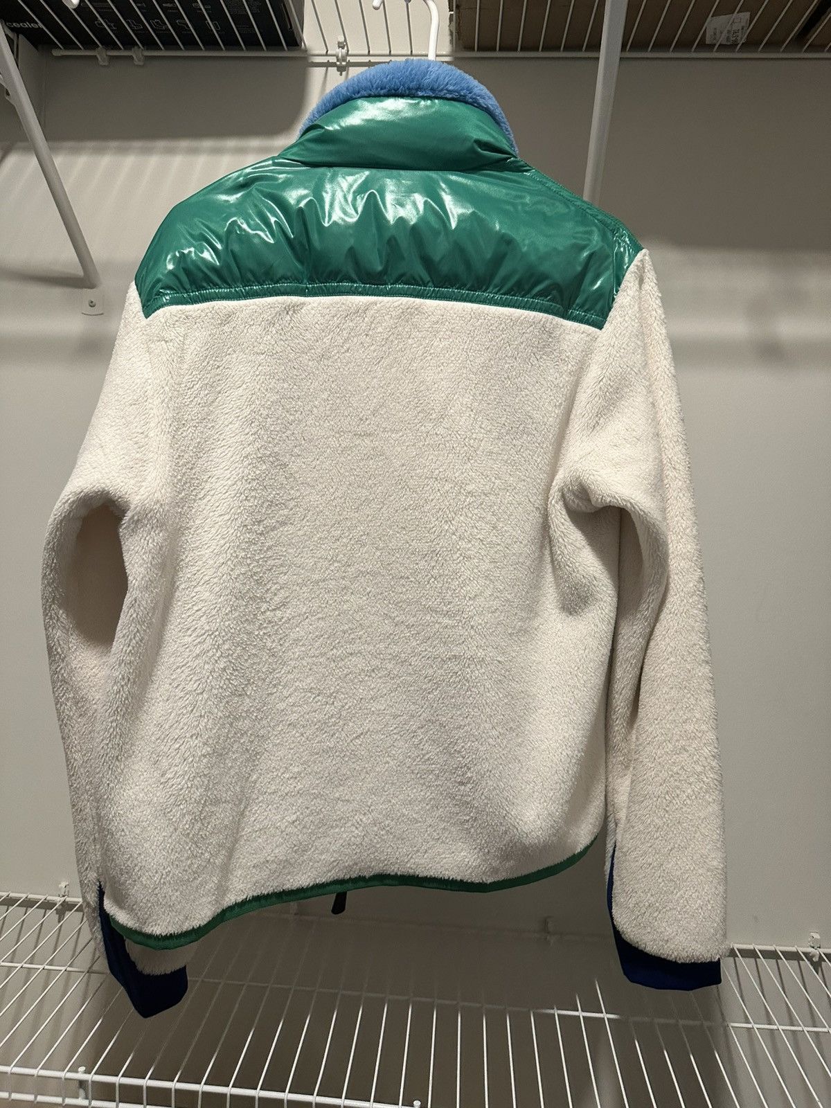 Moncler Moncler Grenoble Fur Sweatsuit White/Green/Blue Size US S / EU 44-46 / 1 - 4 Thumbnail