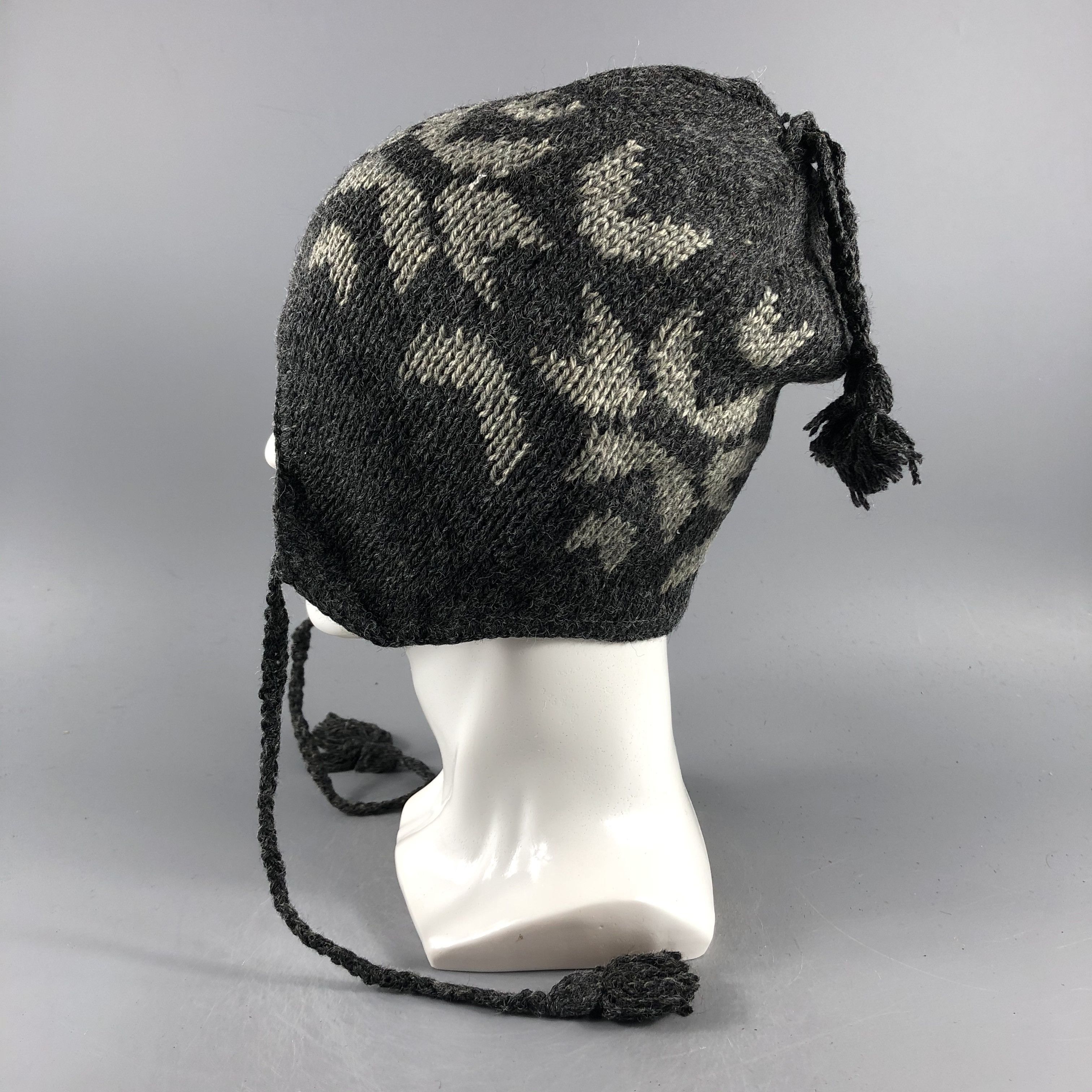 Sessions × Vintage Sessions Ear Flap Hat Beanie Snow Hat Snow Cap -D470 Size ONE SIZE - 1 Thumbnail