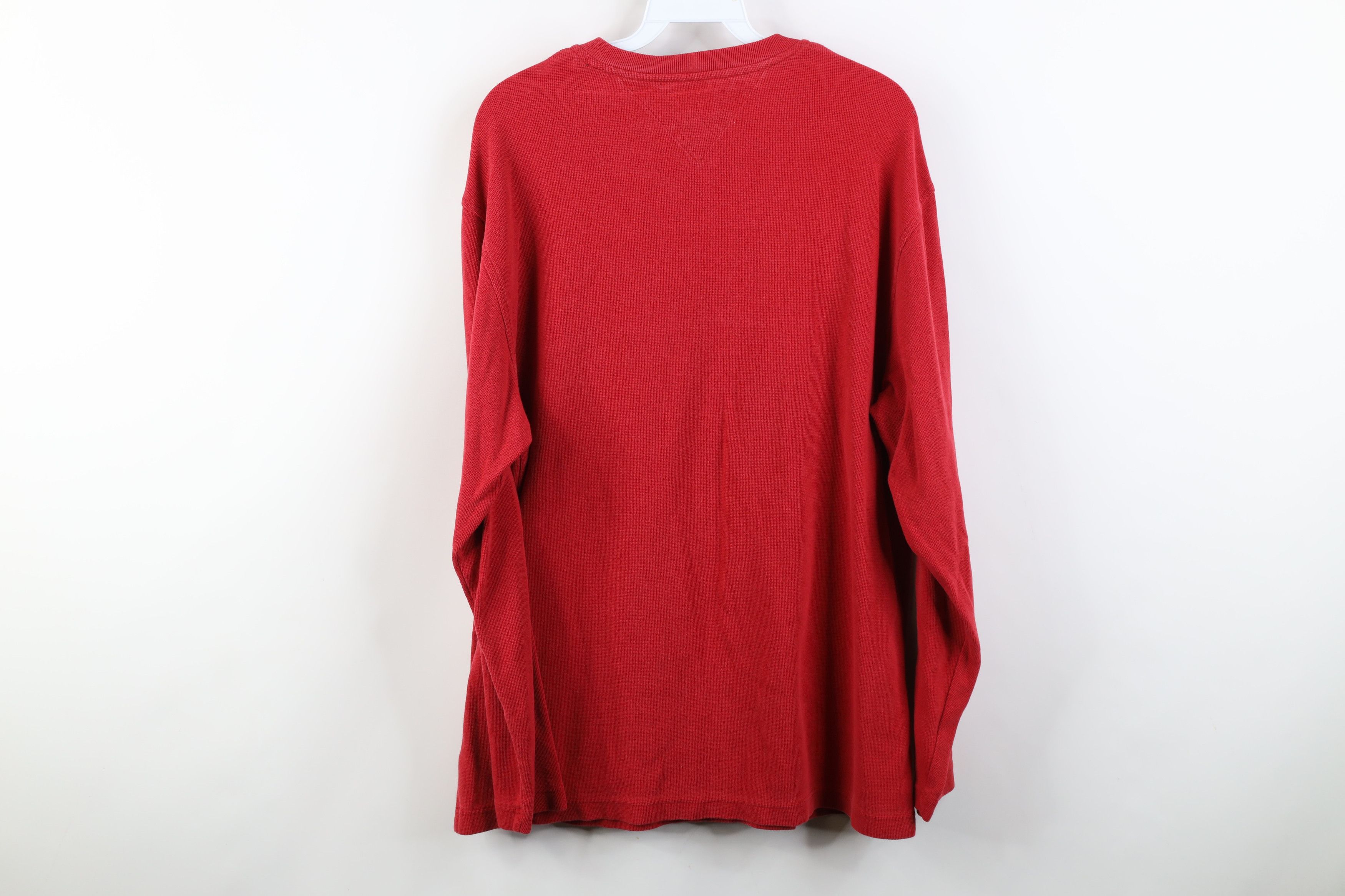 Tommy Hilfiger Vintage 90s Tommy Hilfiger Thermal Knit Long Sleeve T-Shirt Size US M / EU 48-50 / 2 - 12 Thumbnail