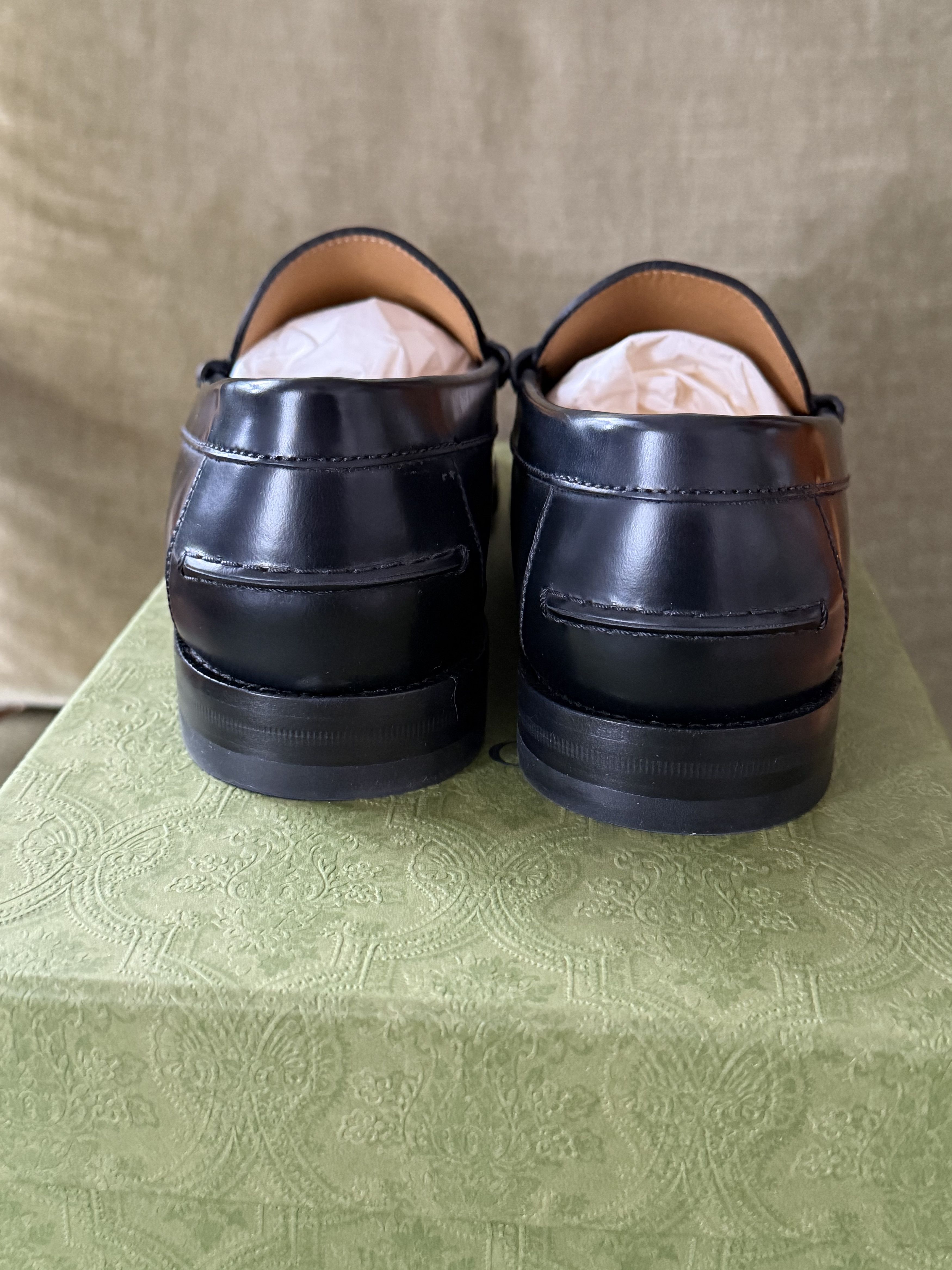 Gucci Gucci Loafer 'Interlocking G - Black' Size US 9 / EU 42 - 5 Thumbnail