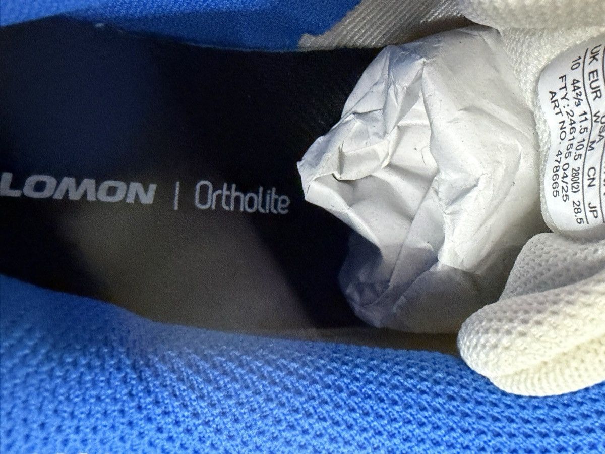 Salomon XT4 Ice Black Clearly Aqua Size US 10.5 / EU 43-44 - 7 Thumbnail