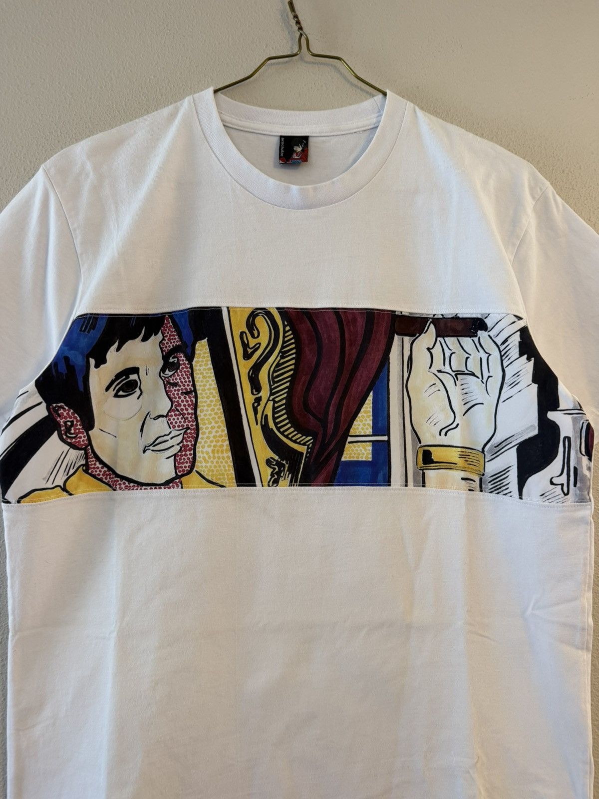 Derschutze Roy lichenstein style art / comic graphic shirt Size US M / EU 48-50 / 2 - 2 Thumbnail