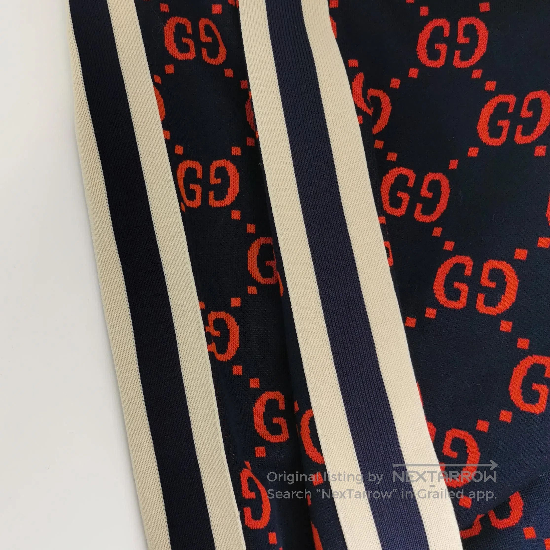 Gucci Gucci x Adidas GG Pattern Track Pants M. Size 28" / US 6 / IT 42 - 1 Thumbnail