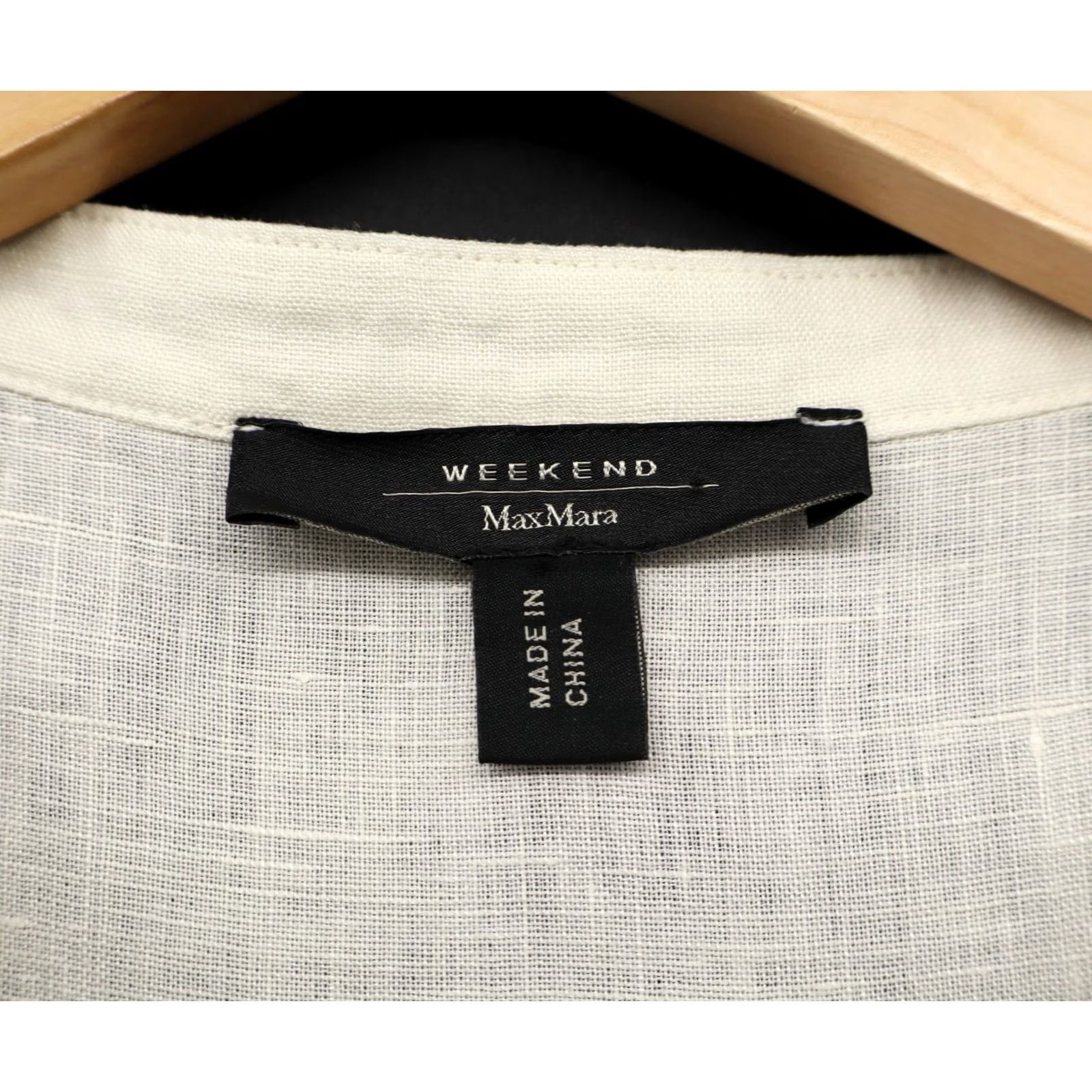 Max Mara Max Mara Weekend Albany Embroidered Fringe Sleeveless Tunic Top Ivory M Tank Casual Linen Cotton Front Back Stretch Women Size M / US 6-8 / IT 42-44 - 3 Thumbnail
