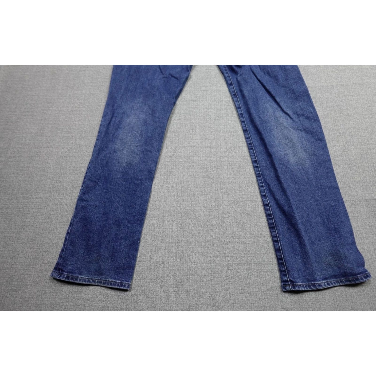 True Religion True Religion Jeans Mens 38x34 Blue Ricky Relaxed Straight Western Stretch Jeans Size US 38 / EU 54 - 6 Thumbnail