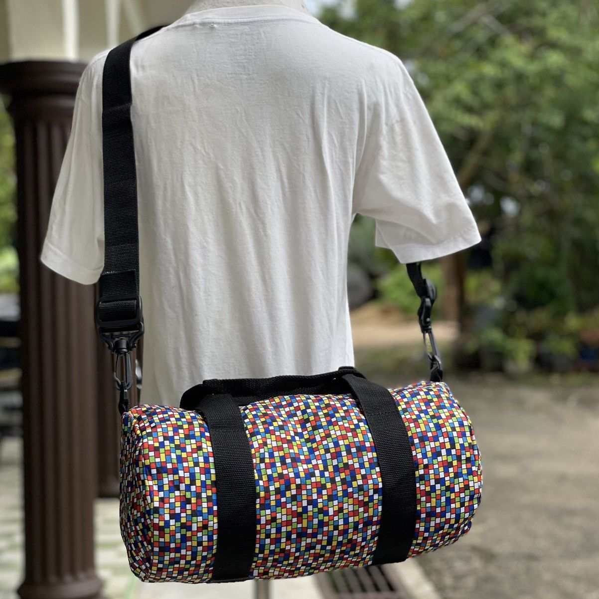 Dickies 🔥 MULTI COLOUR DICKIES X FABRIC CORDURA DUFFLE BAG Size ONE SIZE - 4 Thumbnail