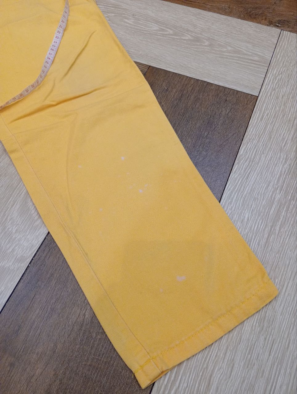Fendi VINTAGE FENDI ROMA JEANS - YELLOW Size 27" / US 4 / IT 40 - 14 Thumbnail