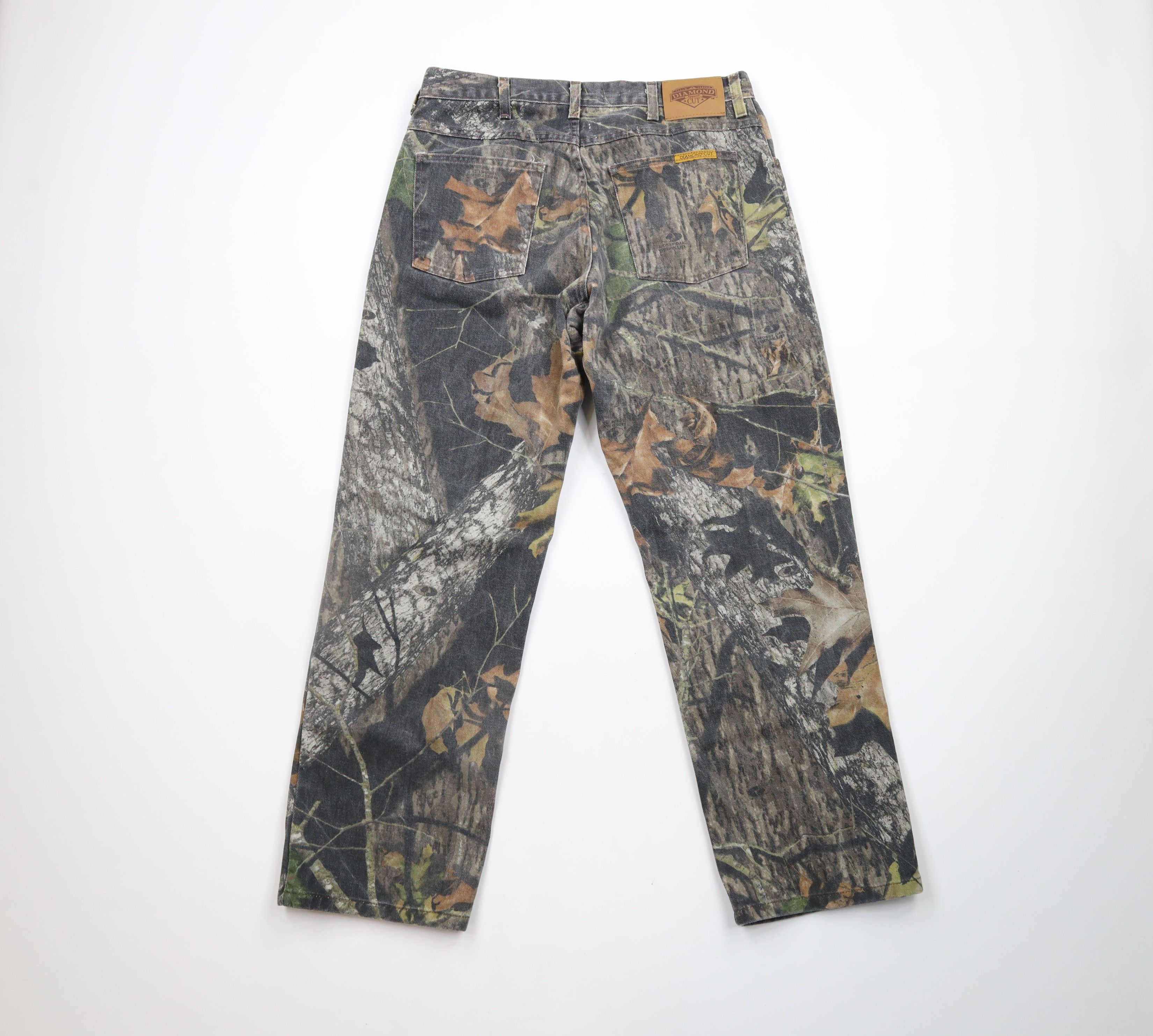 Vintage Vintage 90s Streetwear Camouflage Gusseted Denim Jeans Size US 32 / EU 48 - 8 Thumbnail