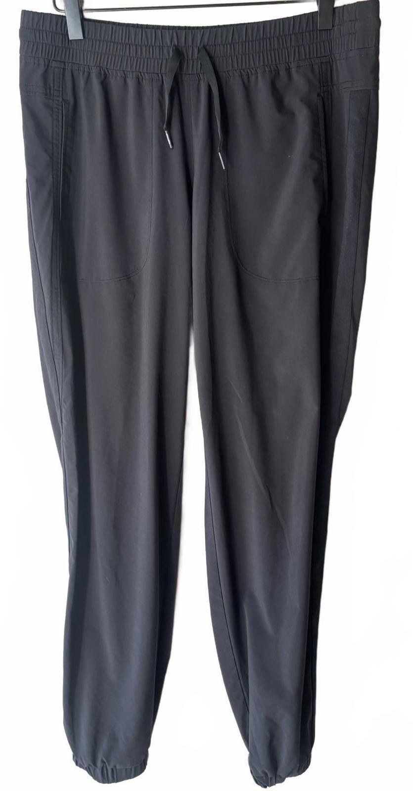 Other Athleta Black Joggers with Elastic Waist and Cuffs Size 28" / US 6 / IT 42 - 1 Thumbnail