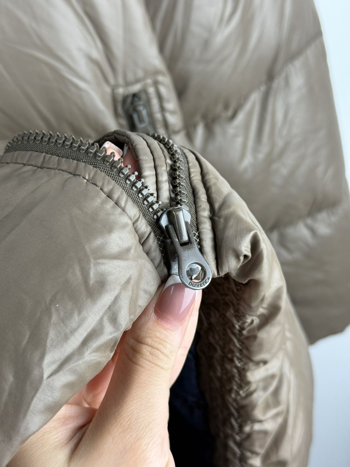 Duvetica Duvetica Ladies Hooded Long Down Puffer Jacket Size 48 Size XL / US 12-14 / IT 48-50 - 21 Thumbnail