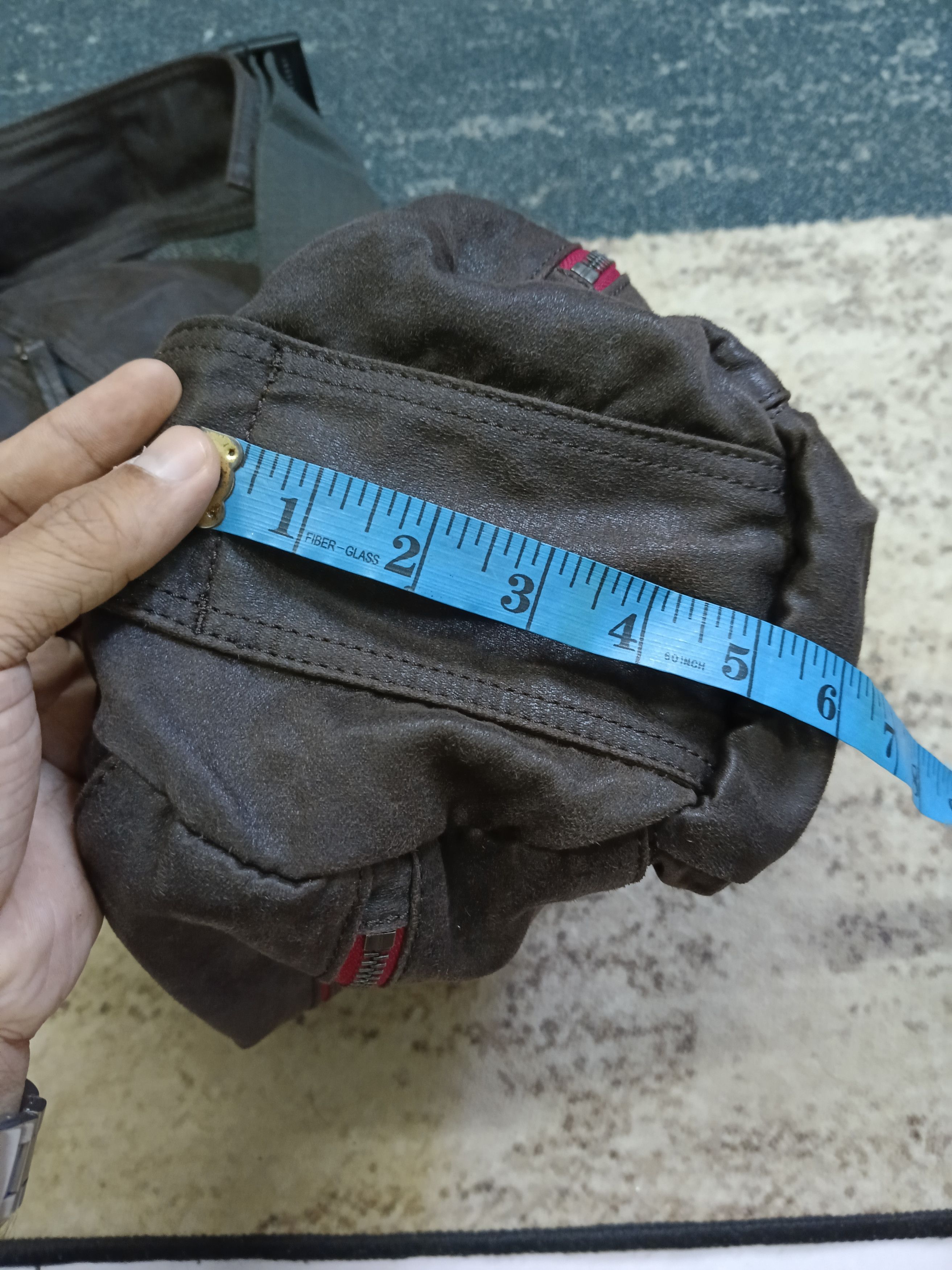 Japanese Brand VERY RARE🔥WAXED CROSSBODY TACTICAL ART BERG 2WAY Size ONE SIZE - 11 Thumbnail