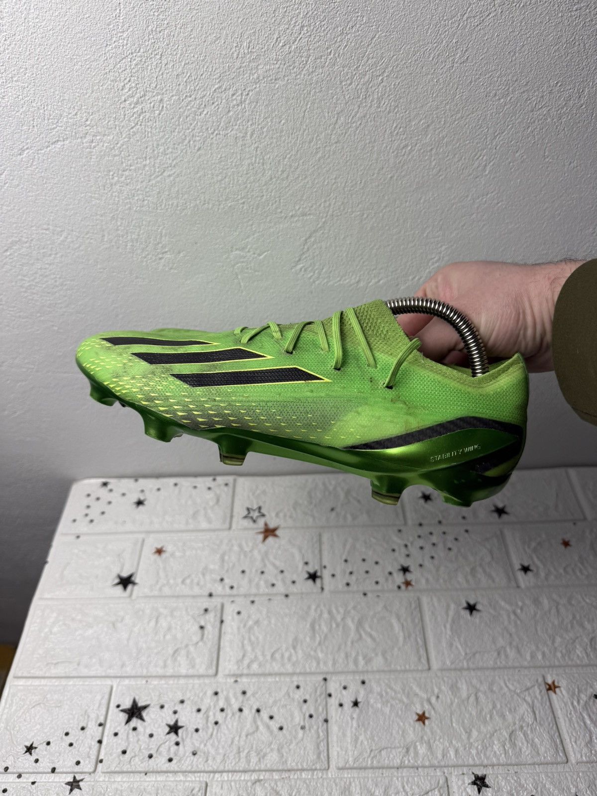 Adidas Adidas X Speedportal.1 SG Elite US9 UK8.5 EUR42 Cleats Boots Size US 9 / EU 42 - 2 Thumbnail