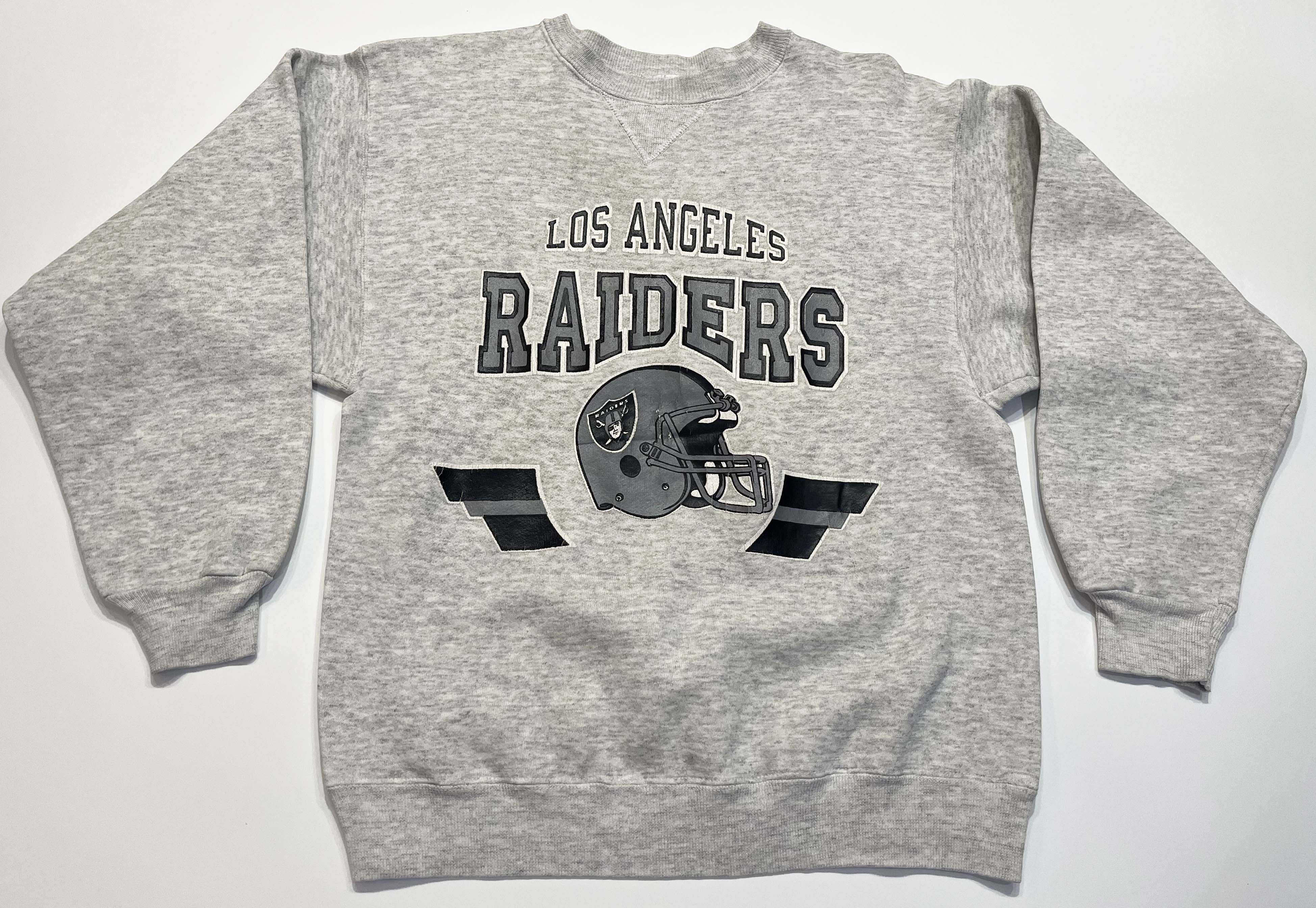 Champion Vintage Champion NFL Los Angeles Raiders Crewneck Sweatshirt Size US M / EU 48-50 / 2 - 1 Thumbnail