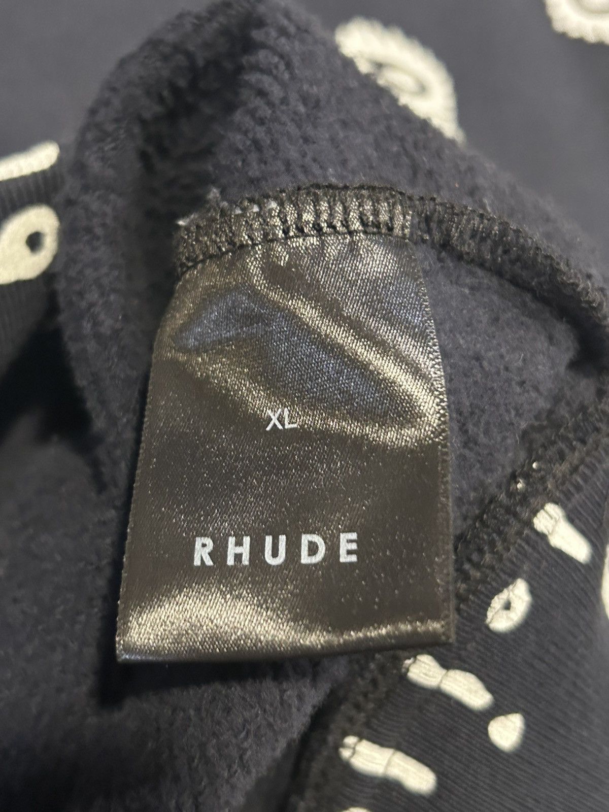 Rhude Rhude Bandana Print Hoodie Size US XL / EU 56 / 4 - 10 Thumbnail