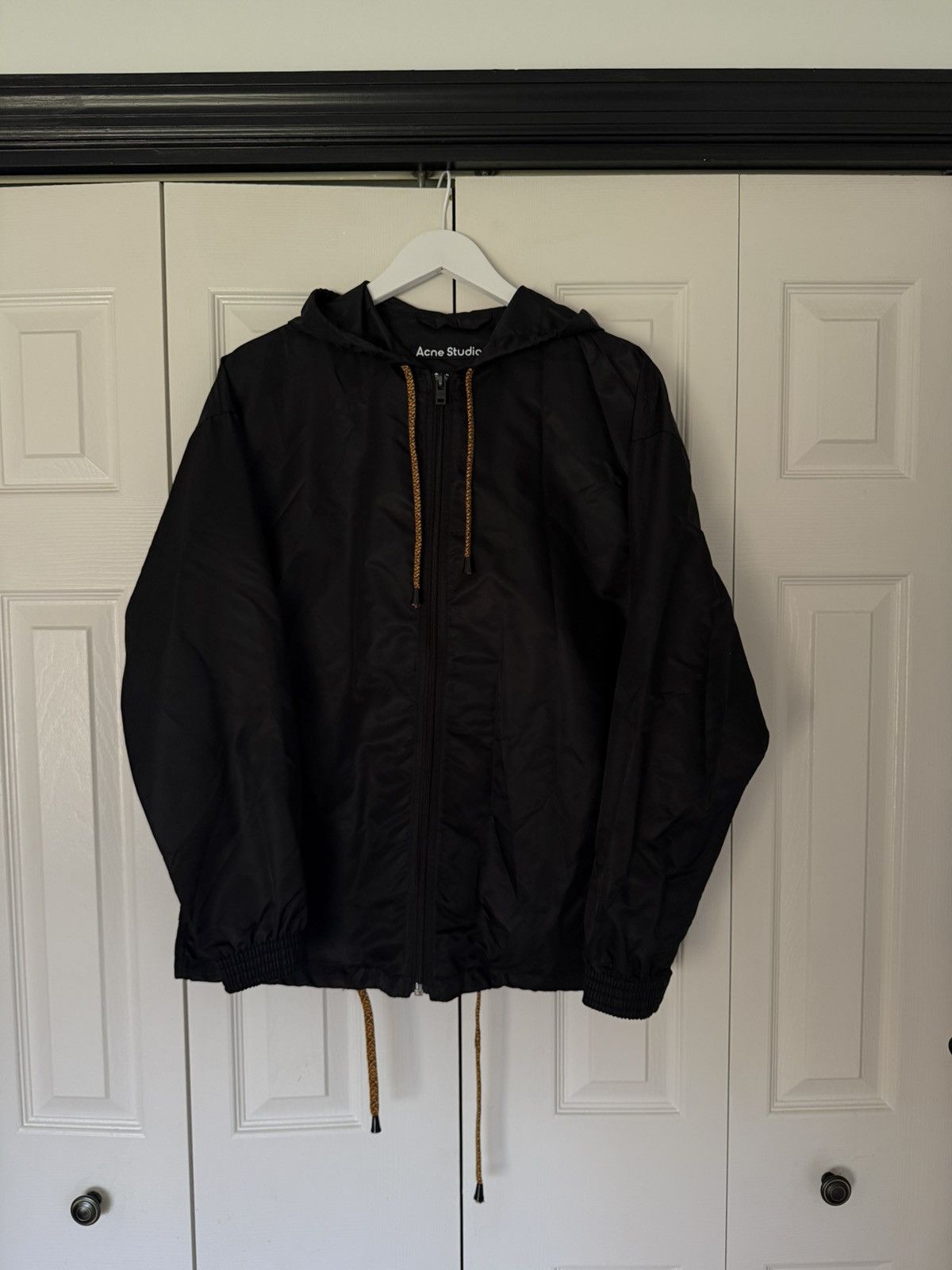 Acne Studios Acne Studios Rainbow Face Windbreaker Size US XS / EU 42 / 0 - 2 Thumbnail