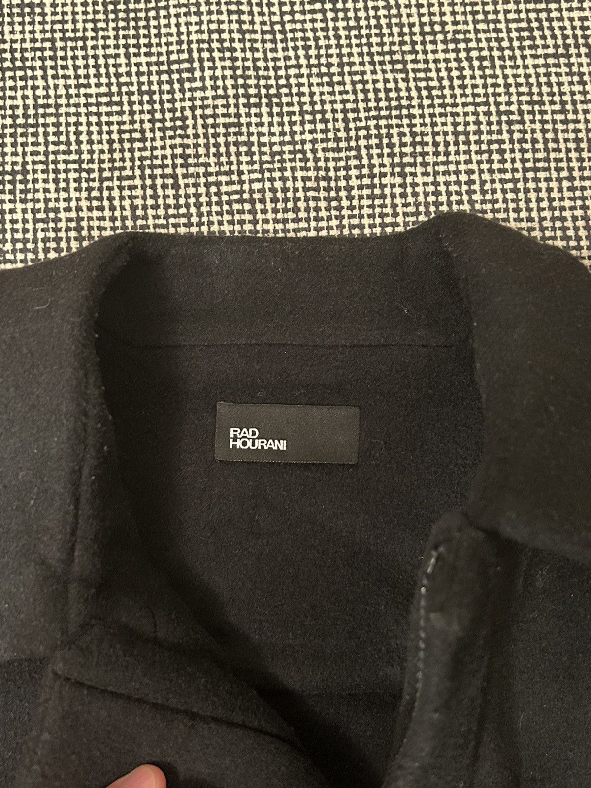 Rad Hourani Rad Hourani wool shirt Size US L / EU 52-54 / 3 - 3 Thumbnail
