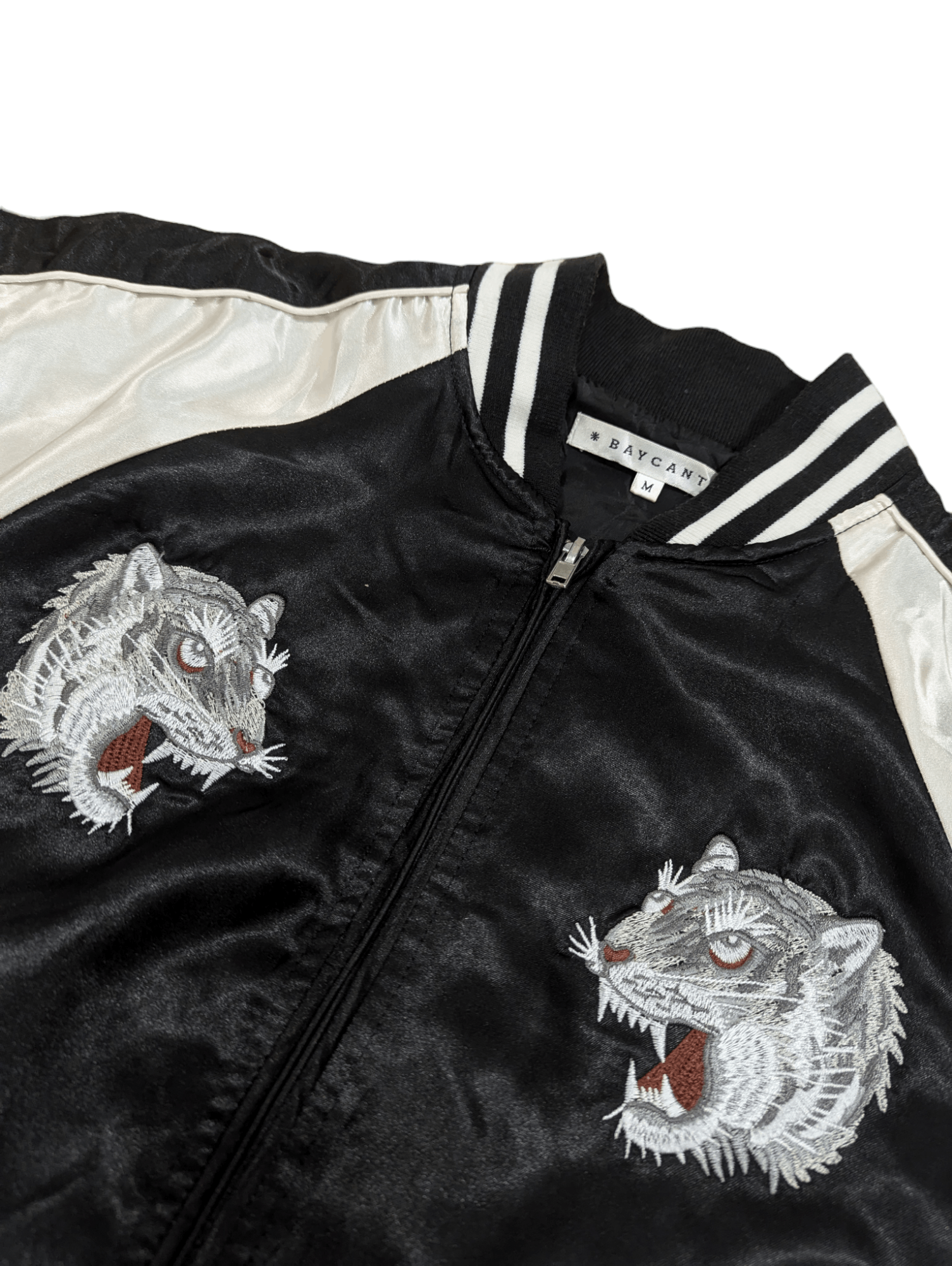 Japanese Brand SUKAJAN JACKET EMBROIDERY TIGER Size US M / EU 48-50 / 2 - 3 Thumbnail