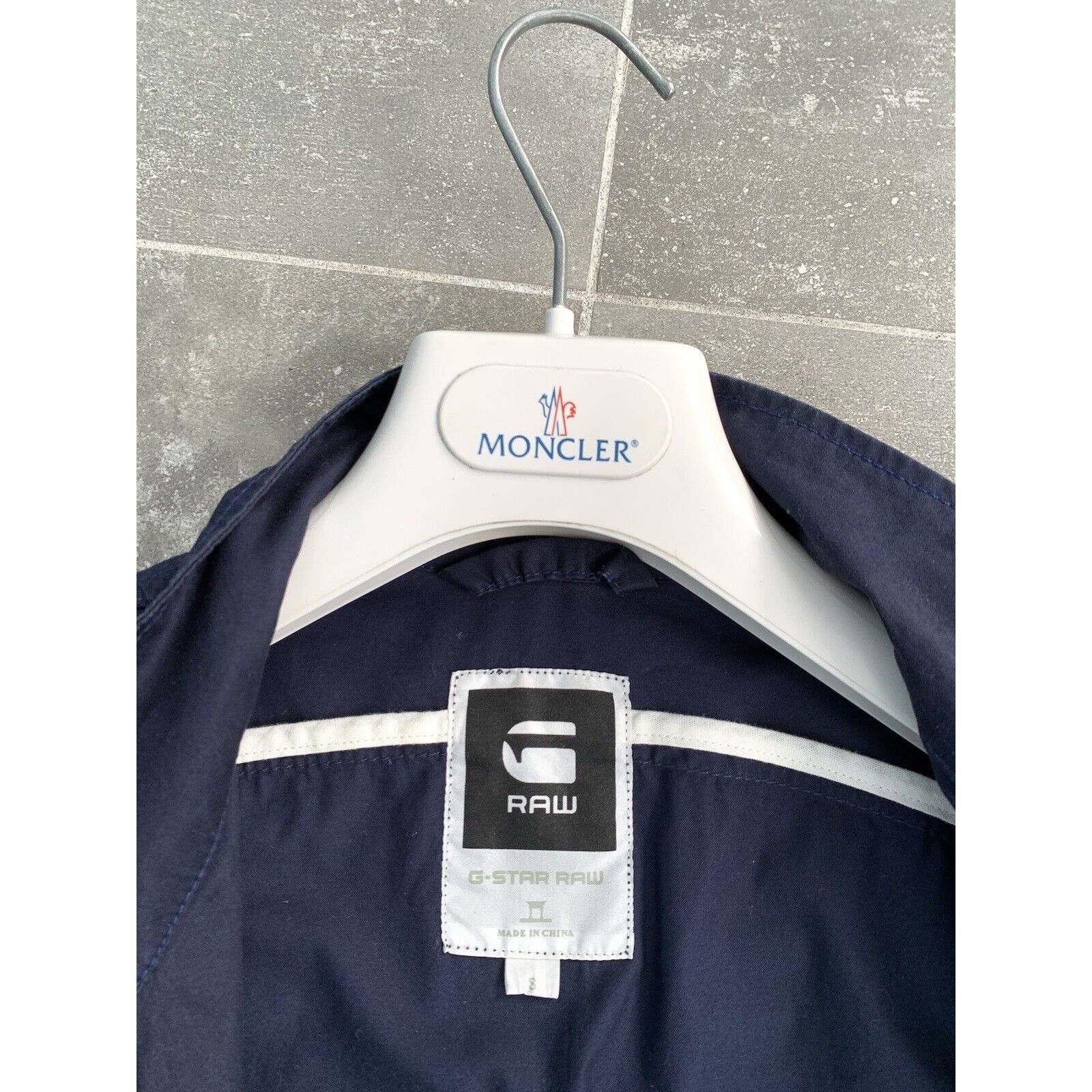 G-Star Men's G-STAR Raw STERN HDD Overshirt Coat Jacket SZ S EU 46 Size US S / EU 44-46 / 1 - 23 Thumbnail