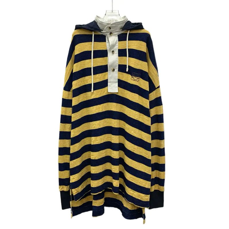 Loewe Loewe Striped Cotton Men's Sweatshirt 0089 Size US S / EU 44-46 / 1 - 1 Thumbnail