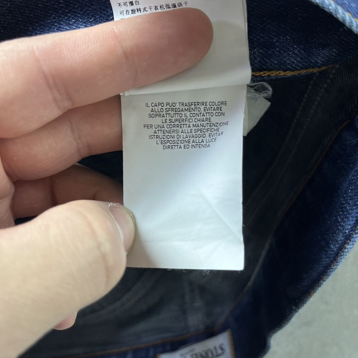 Stone Island vintage Stone Island pants Size US 30 / EU 46 - 15 Thumbnail
