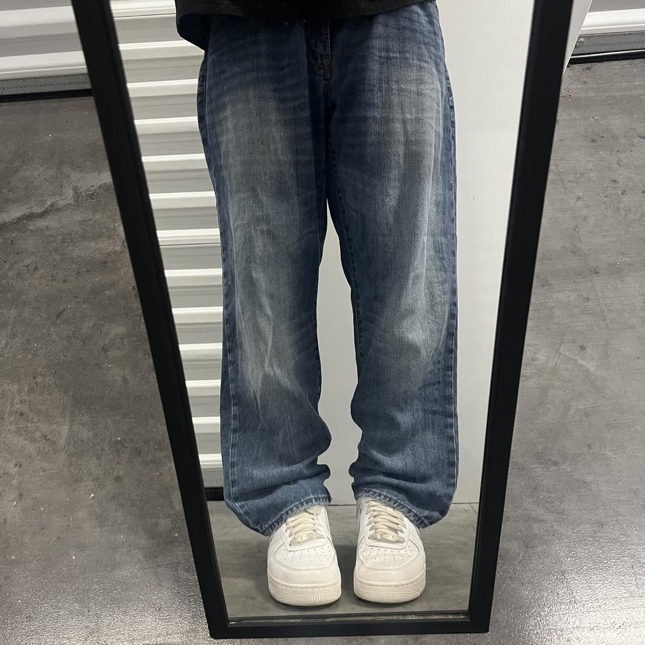 U.S. Polo Assn. × Vintage Vintage Baggy U.S Polo Assassin Skater Medium Denim Jeans Size US 38 / EU 54 - 1 Thumbnail