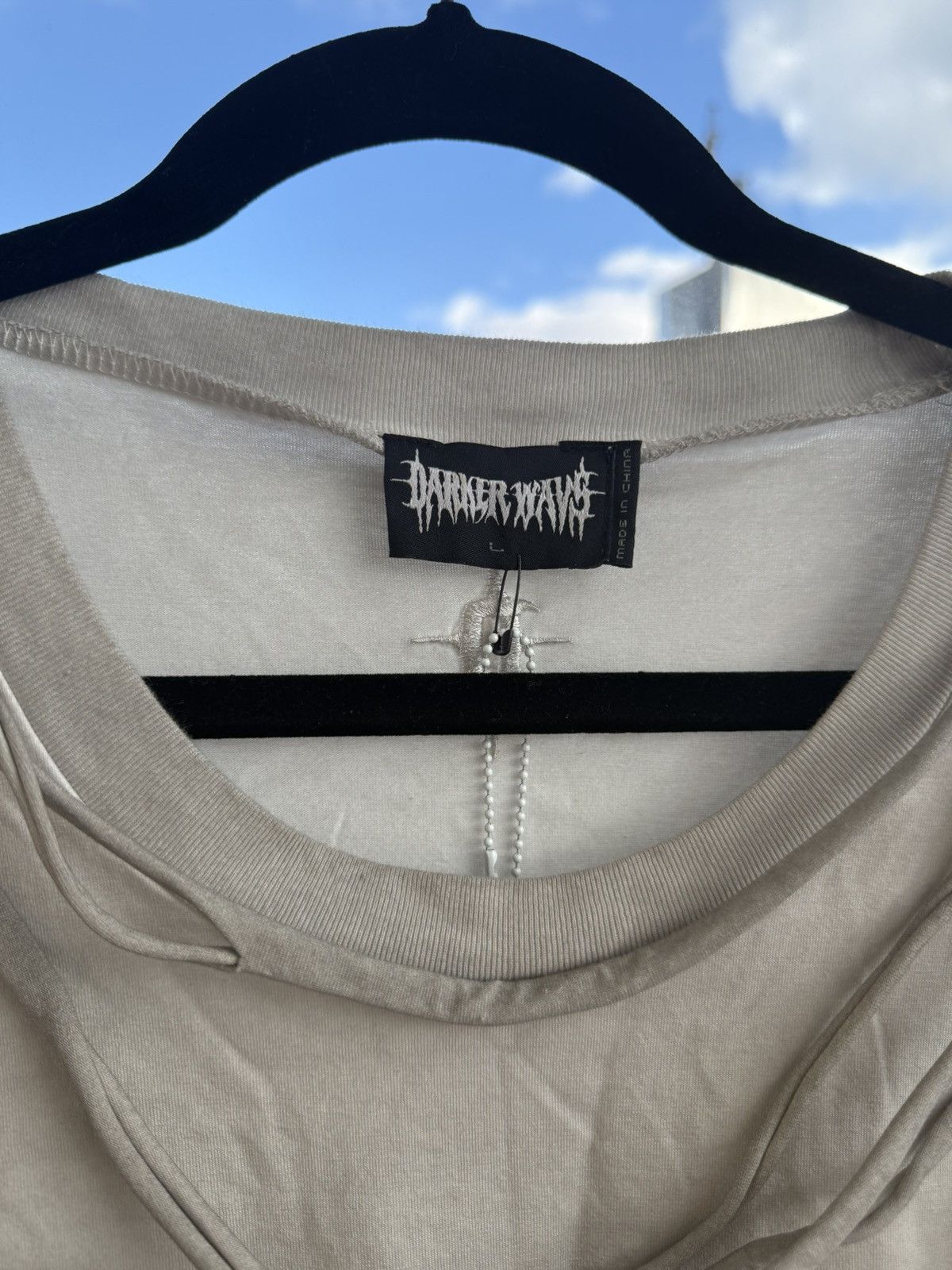 Other Darker wavs x Dolls kill shredded oversized tee Size US L / EU 52-54 / 3 - 3 Thumbnail
