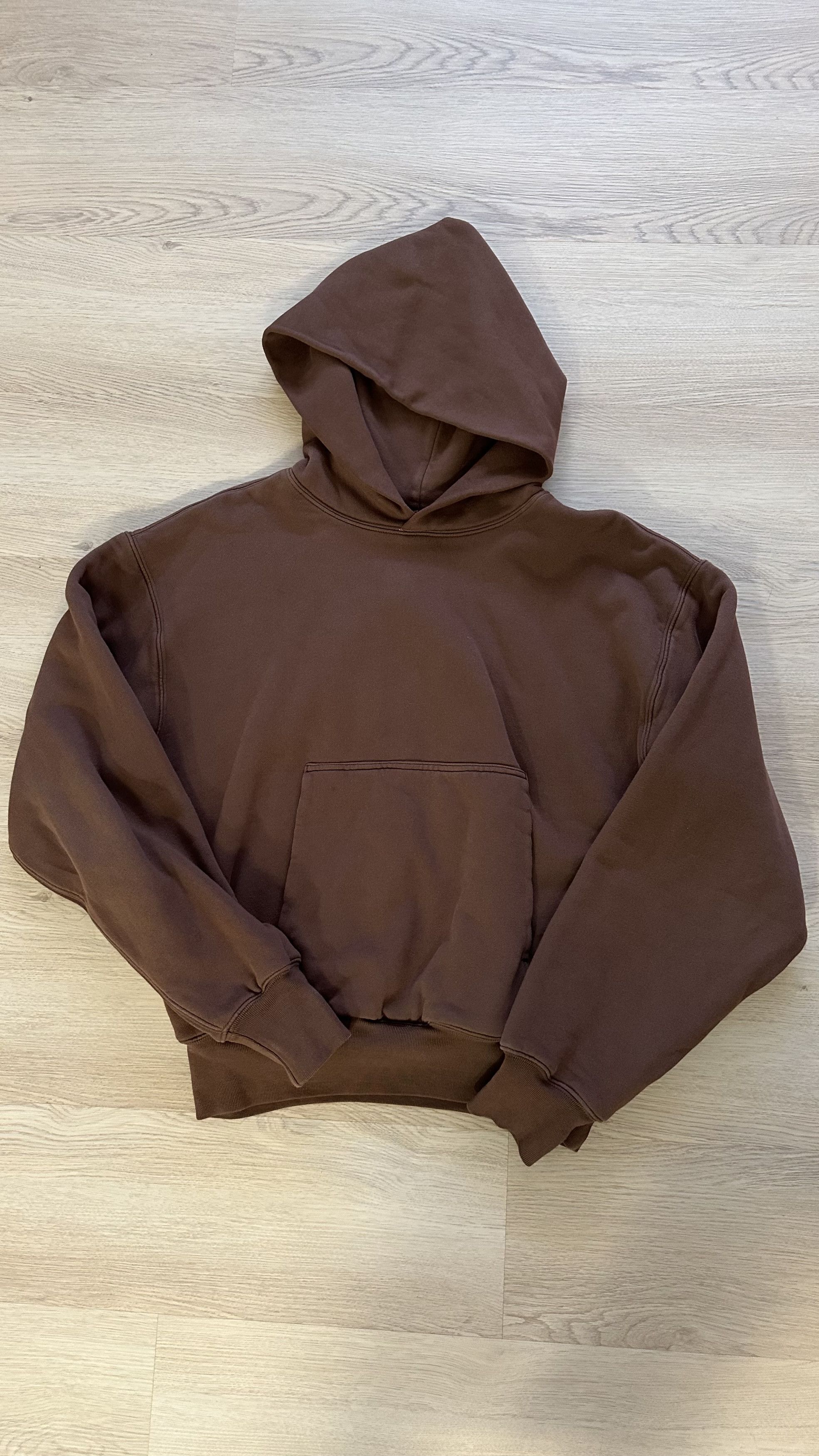 Gap Yeezy Gap Hoodie Brown | Grailed