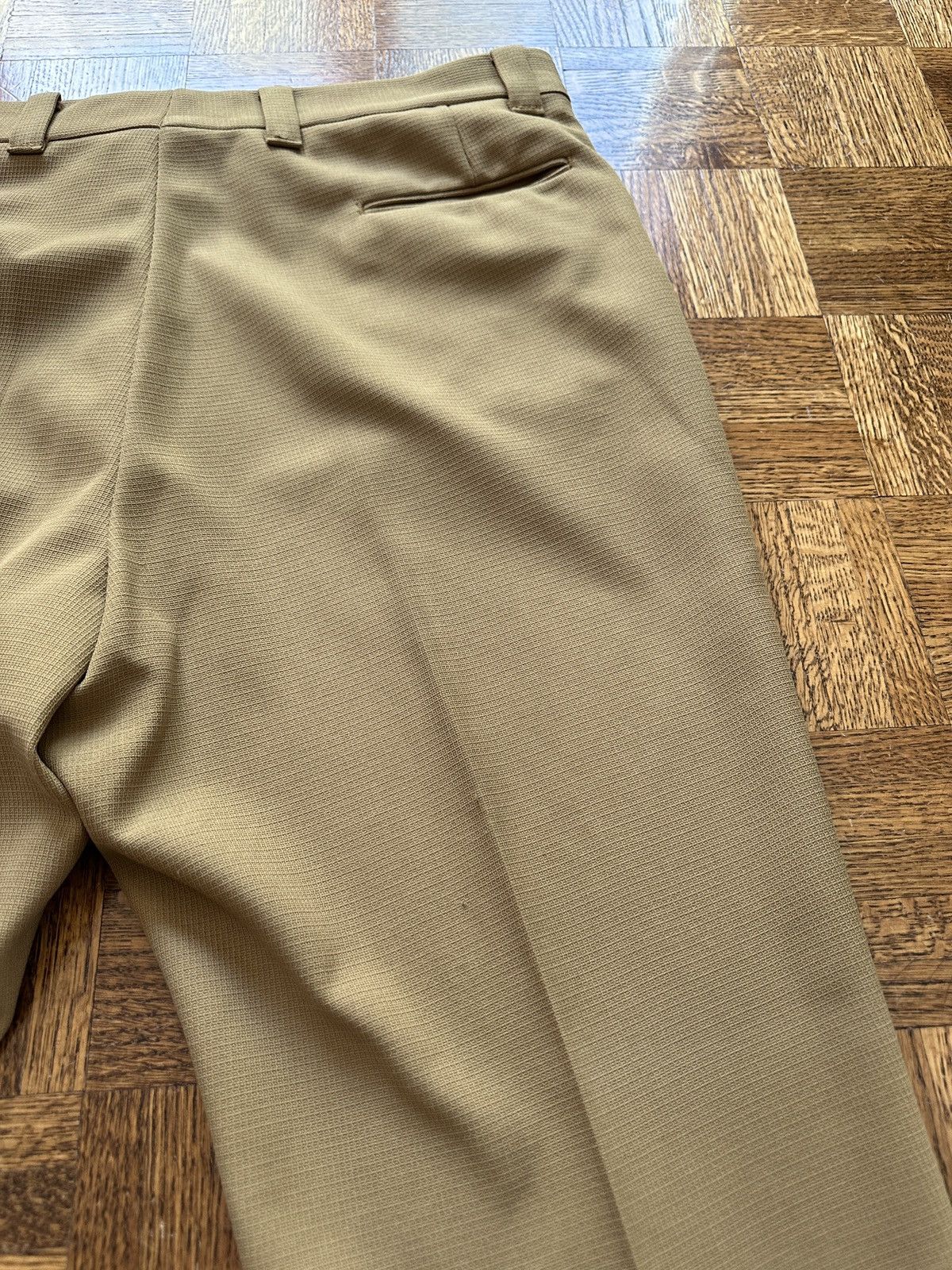 Vintage Vintage 70s Bootcut Dress Trousers Pants Size US 38 / EU 54 - 9 Thumbnail