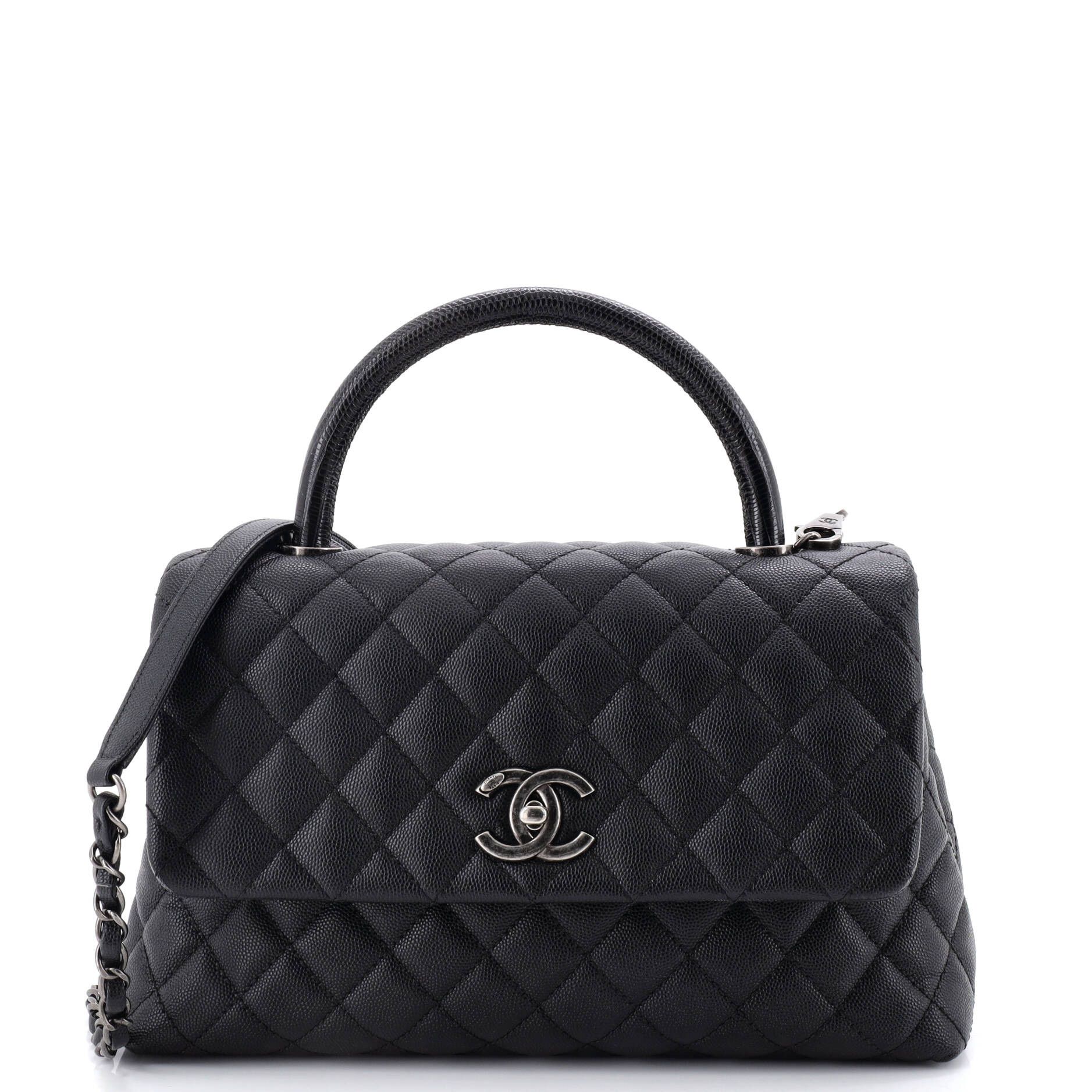 Chanel Coco Top Handle Bag, Women's