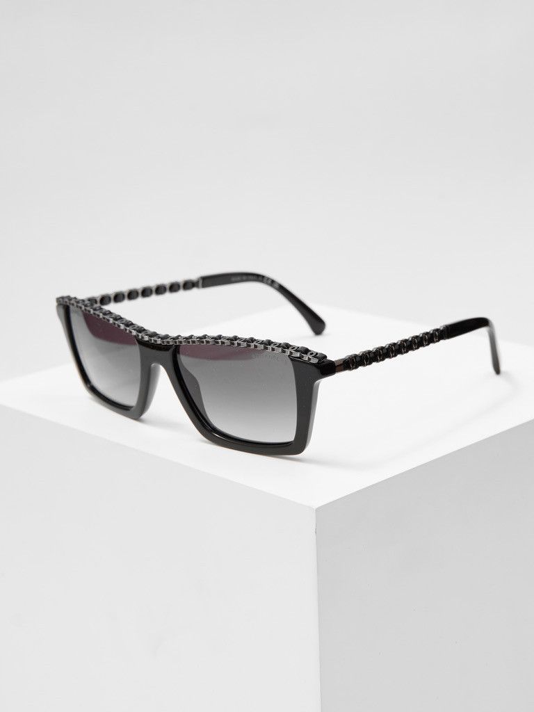 Chanel Chanel 5548-Q Rectangle Sunglasses Size ONE SIZE - 1 Thumbnail