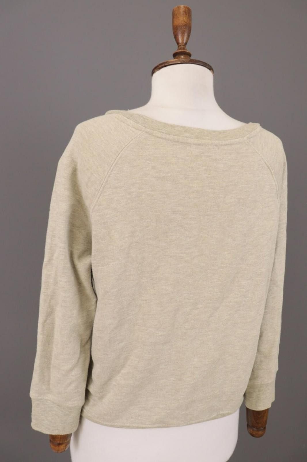 Acne Studios Acne Beige Boat Neck Jumper Sweatshirt Size S Size S / US 4 / IT 40 - 11 Thumbnail
