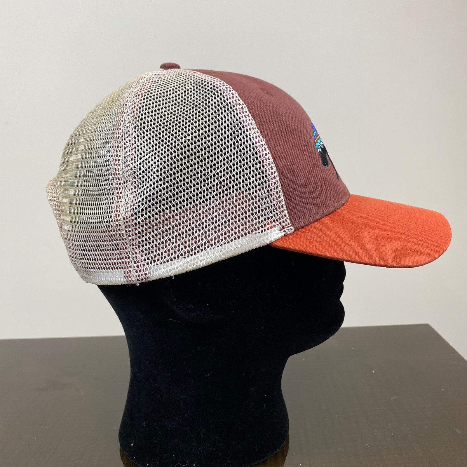 Patagonia Patagonia Fitz Roy Bear Trucker Hat Snapback gorpcore Size ONE SIZE - 6 Thumbnail