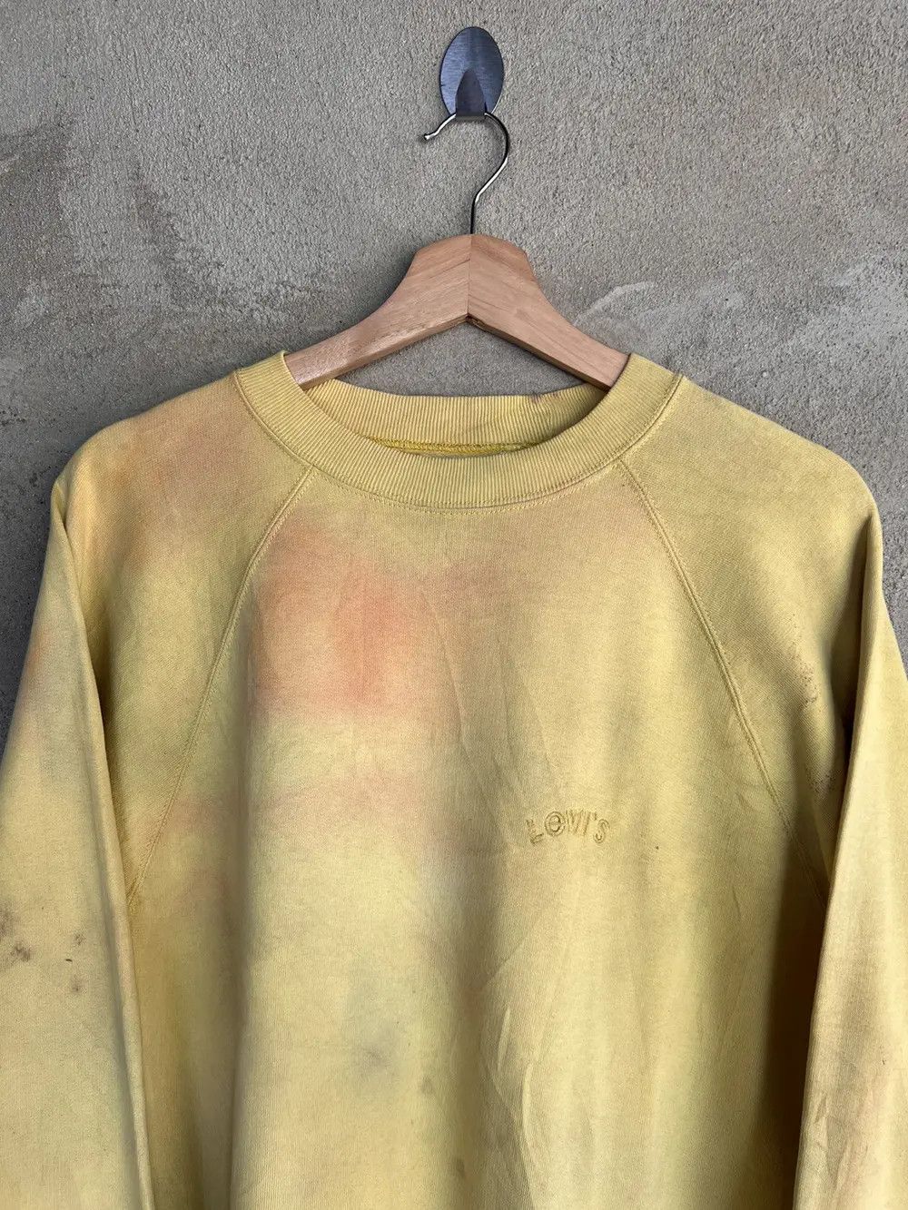 Levi's Vintage Levis Small Logo Sweatshirt Size US M / EU 48-50 / 2 - 3 Thumbnail