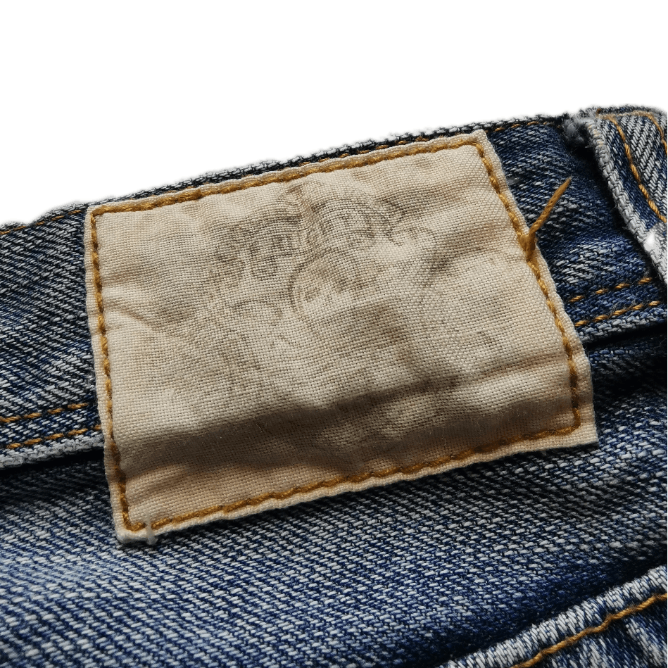 Polo Ralph Lauren Distressed Denim by Ralph Lauren Rugby Ripped Denim Size US 31 - 5 Thumbnail